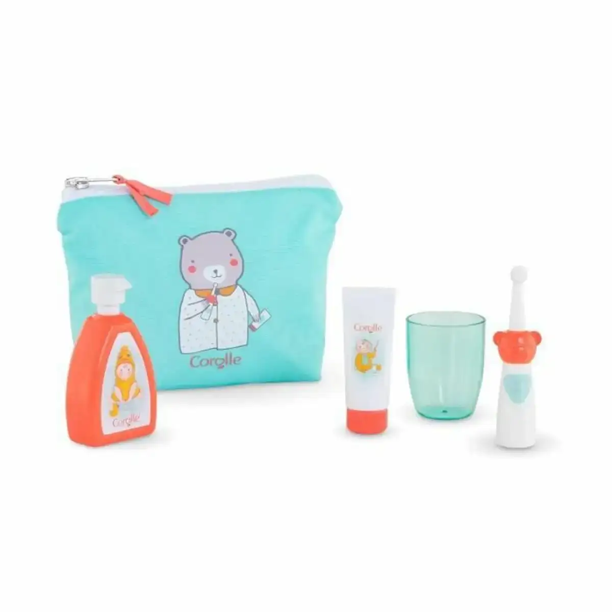 Trousse de toilette enfant corolle _4250. Bienvenue chez DIAYTAR COTE D'IVOIRE - Où Chaque Produit a son Histoire. Découvrez notre sélection unique et trouvez des articles qui racontent la richesse culturelle et artistique du Côte d'Ivoire.
