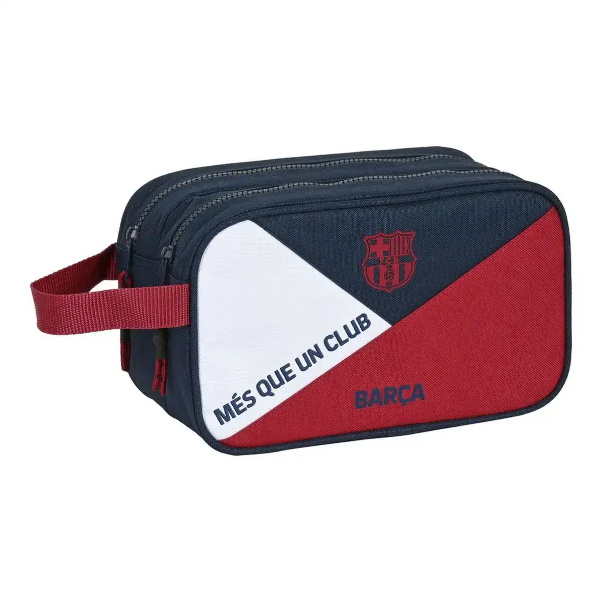 Trousse de toilette enfant f c barcelona bleu bordeaux 26 x 15 x 12 5 cm _5125. DIAYTAR COTE D'IVOIRE - Votre Passage vers l'Élégance Accessible. Parcourez notre boutique en ligne pour trouver des produits qui vous permettent d'allier style et économies.