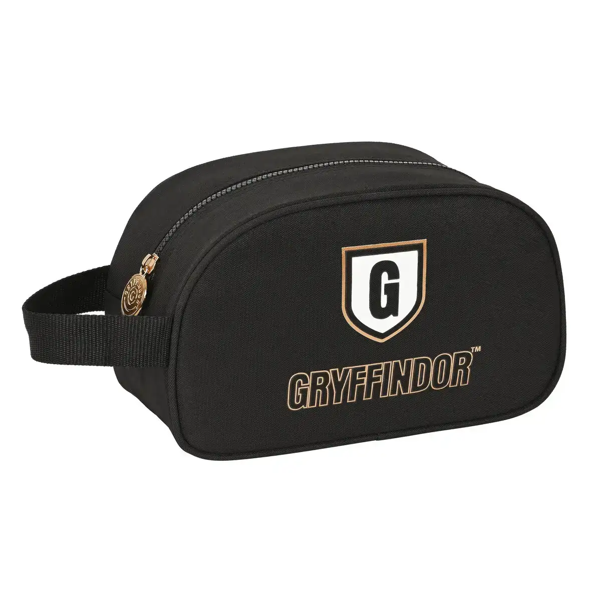 Trousse de toilette enfant harry potter bravery noir 26 x 15 x 12 cm_9891. DIAYTAR COTE D'IVOIRE - Votre Passage vers l'Éclat et la Beauté. Explorez notre boutique en ligne et trouvez des produits qui subliment votre apparence et votre espace.