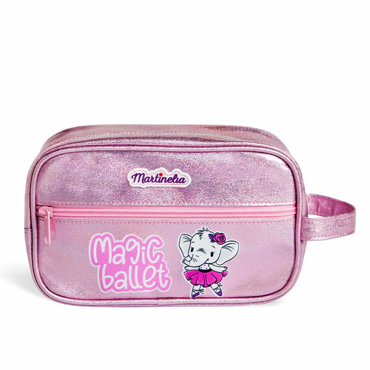 Trousse de toilette enfant martinelia magic ballet rose_8082. Entrez dans l'Univers de DIAYTAR COTE D'IVOIRE - Où l'Élégance Rencontre la Tradition. Explorez notre gamme variée et trouvez des articles qui ajoutent une touche de sophistication à votre vie.