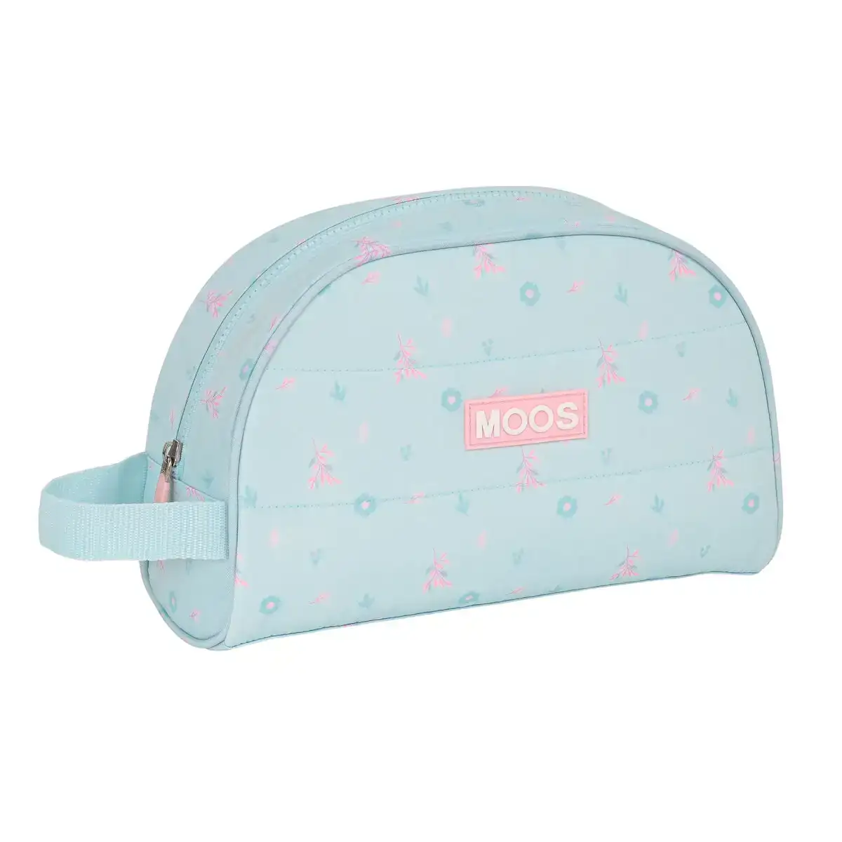 Trousse de toilette enfant moos garden 28 x 18 x 10 cm turquoise_1151. Bienvenue chez DIAYTAR COTE D'IVOIRE - Où Chaque Objet a son Histoire. Découvrez notre sélection méticuleuse et choisissez des articles qui racontent l'âme du Côte d'Ivoire.