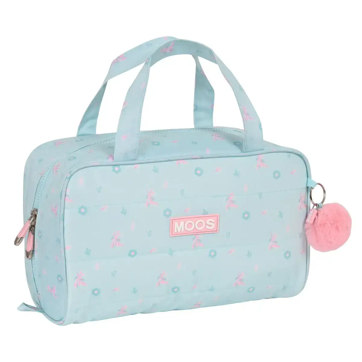 Trousse de toilette enfant moos garden 31 x 14 x 19 cm turquoise_9220. DIAYTAR COTE D'IVOIRE - Là où la Qualité est Non Négociable. Parcourez notre boutique en ligne pour découvrir des produits qui incarnent le raffinement et l'excellence du Côte d'Ivoire.