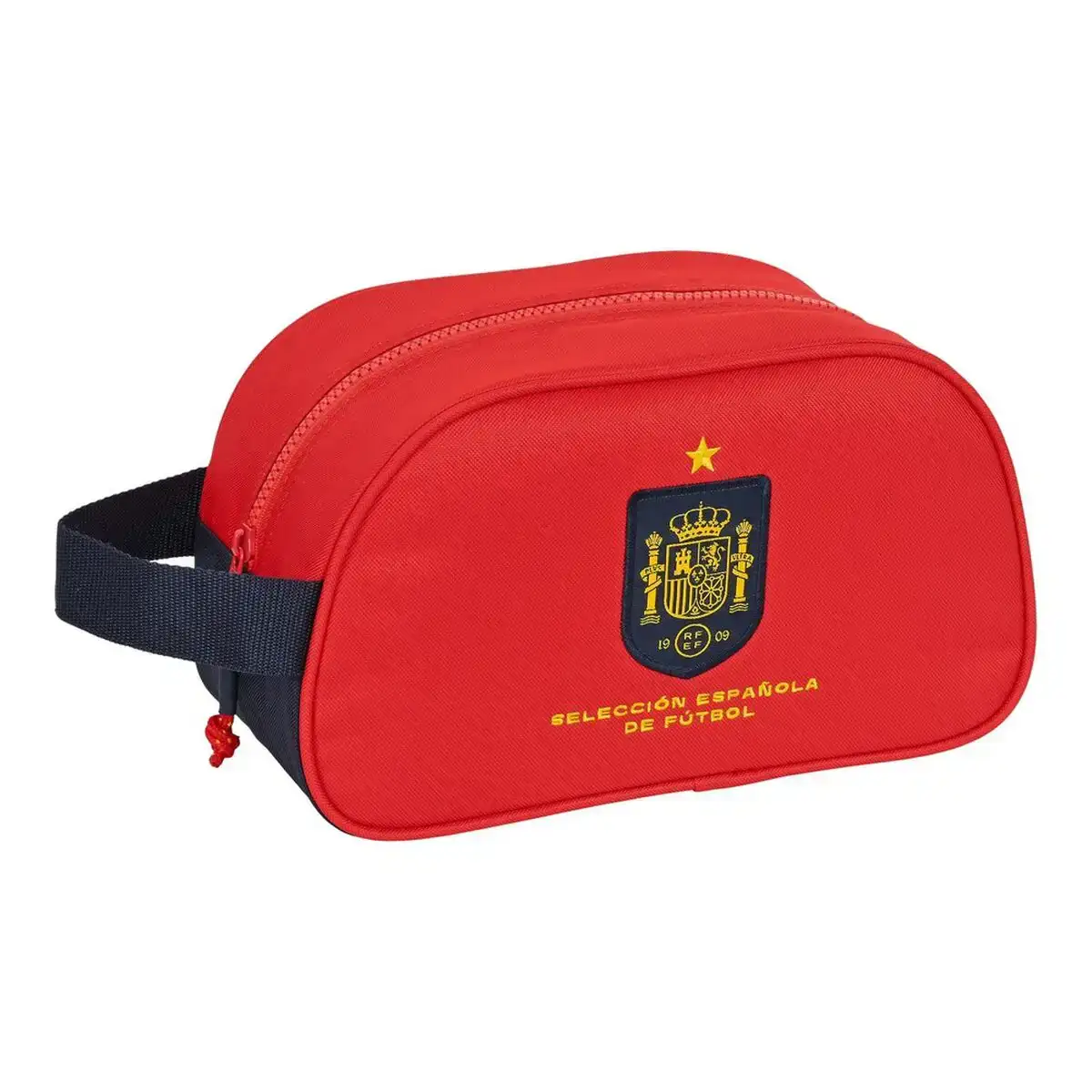 Trousse de toilette enfant rfef rouge bleu 26 x 15 x 12 cm _8273. Entrez dans l'Univers de DIAYTAR COTE D'IVOIRE - Où Choisir est un Plaisir. Explorez notre catalogue diversifié et trouvez des articles qui reflètent vos goûts et votre personnalité.
