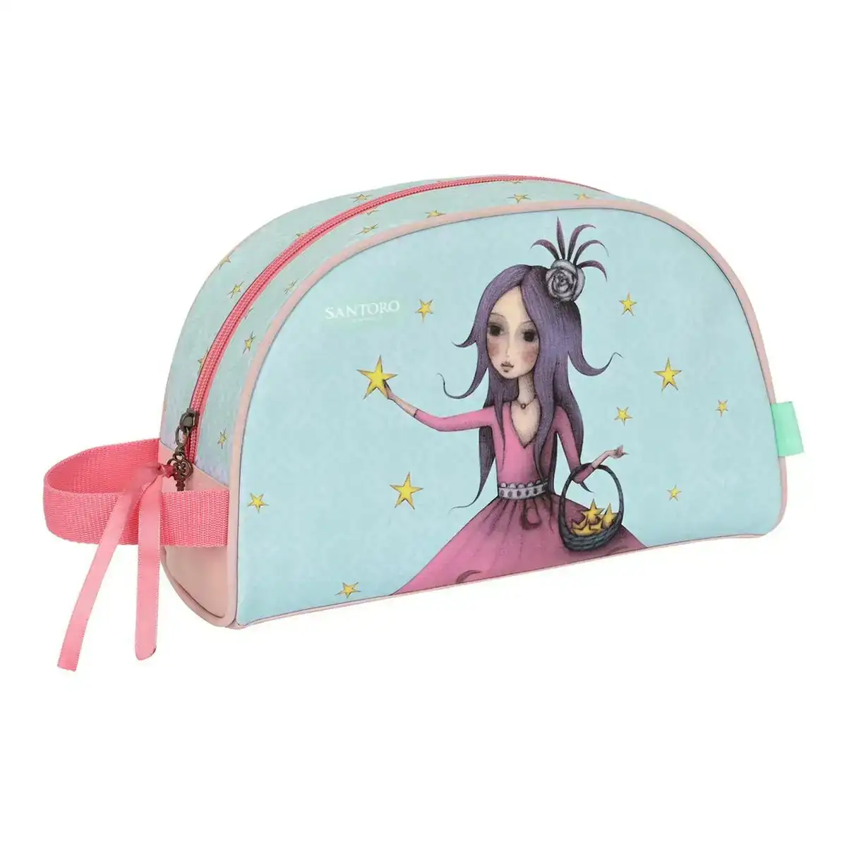 Trousse de toilette enfant santoro estella rose vert clair 28 x 18 x 10 cm _3910. Entrez dans l'Univers de DIAYTAR COTE D'IVOIRE - Où l'Innovation Rencontre la Tradition. Explorez notre sélection de produits modernes et traditionnels qui incarnent l'esprit dynamique du Côte d'Ivoire.