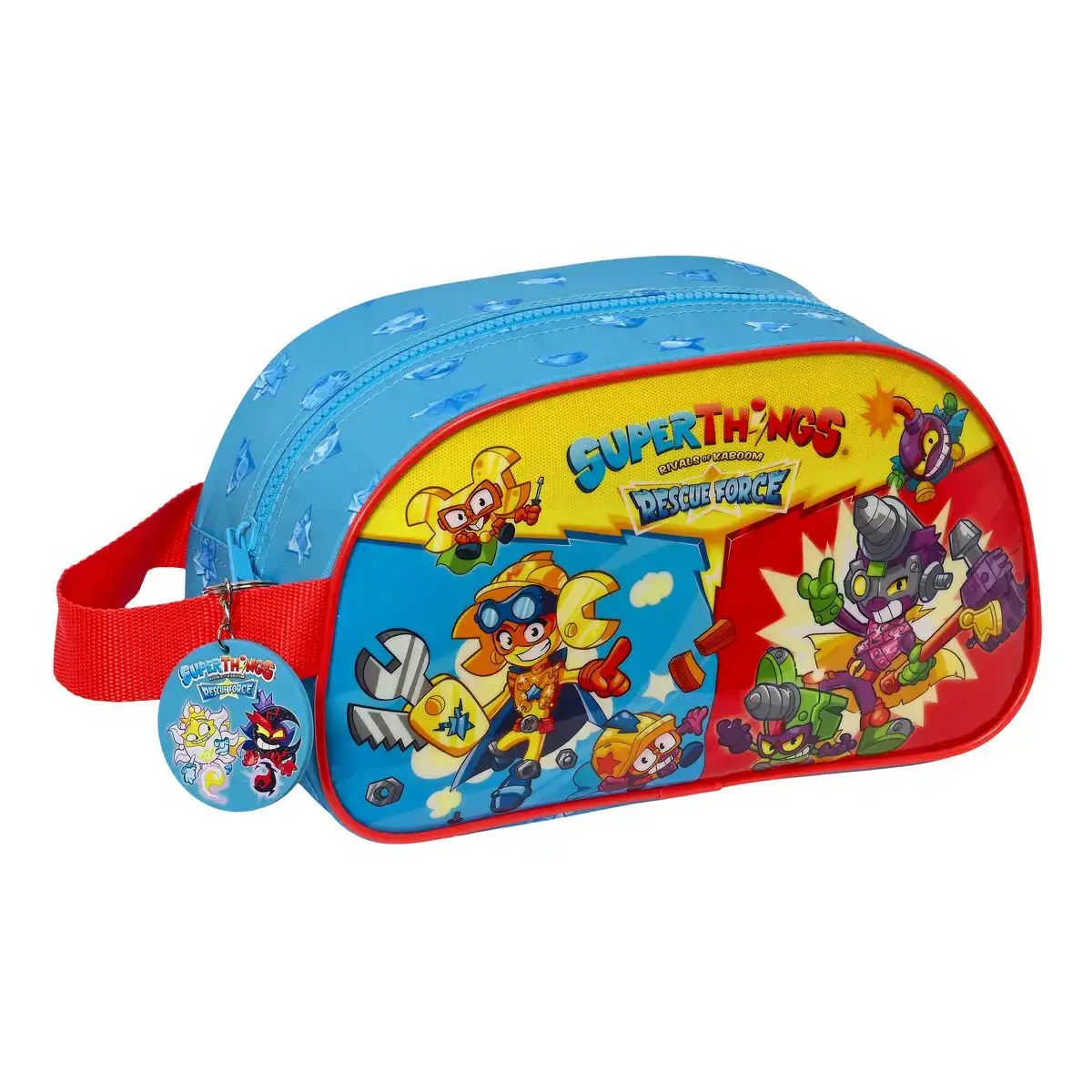 Trousse de toilette enfant superthings rescue force bleu 26 x 15 x 12 cm_1101. DIAYTAR COTE D'IVOIRE - L'Univers du Choix et de l'Authenticité. Explorez notre catalogue et découvrez des articles qui incarnent le patrimoine du Côte d'Ivoire et la modernité du monde.