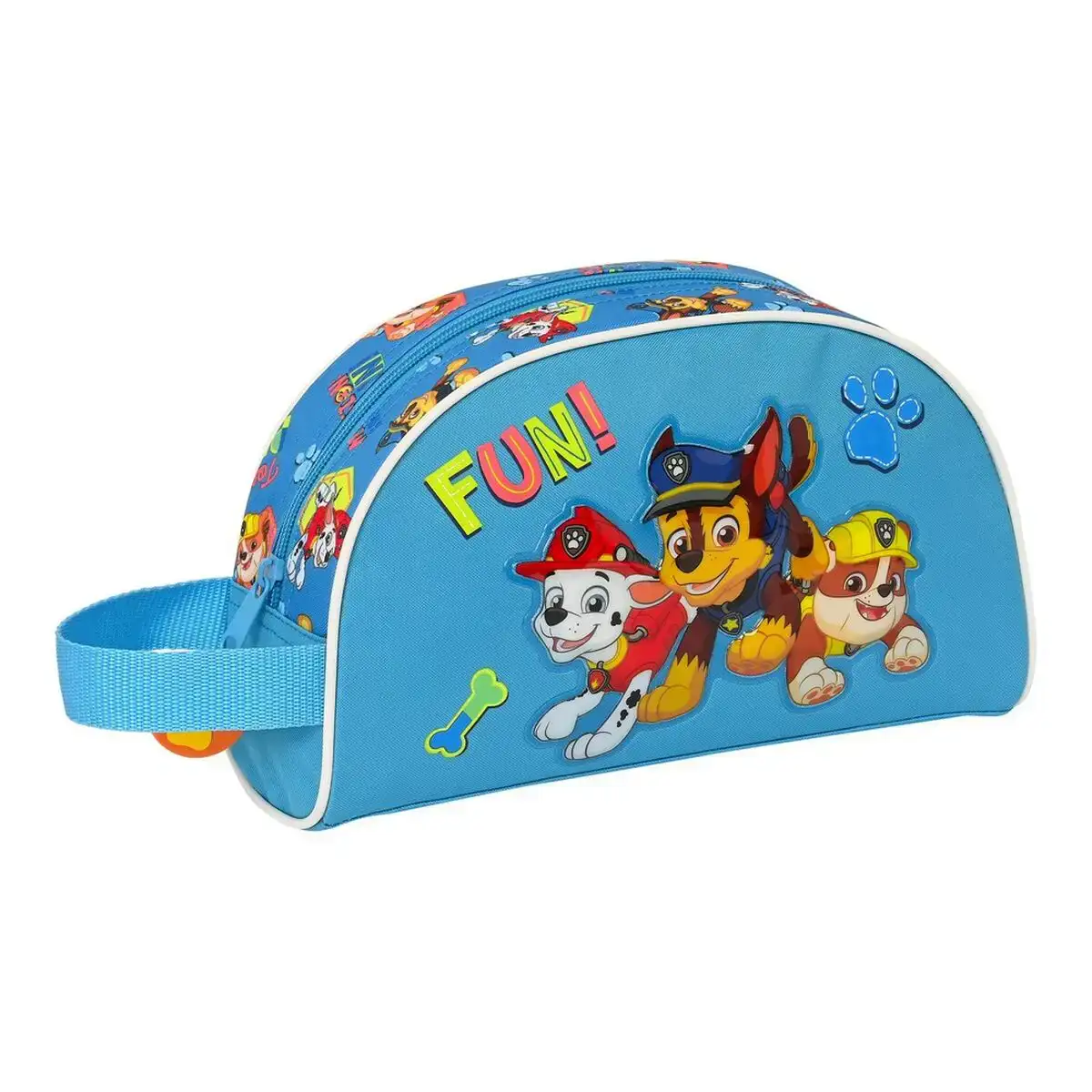 Trousse de toilette enfant the paw patrol friendship bleu 26 x 16 x 9 cm _5548. Bienvenue chez DIAYTAR COTE D'IVOIRE - Où Chaque Objet a son Histoire. Découvrez notre sélection méticuleuse et choisissez des articles qui racontent l'âme du Côte d'Ivoire.