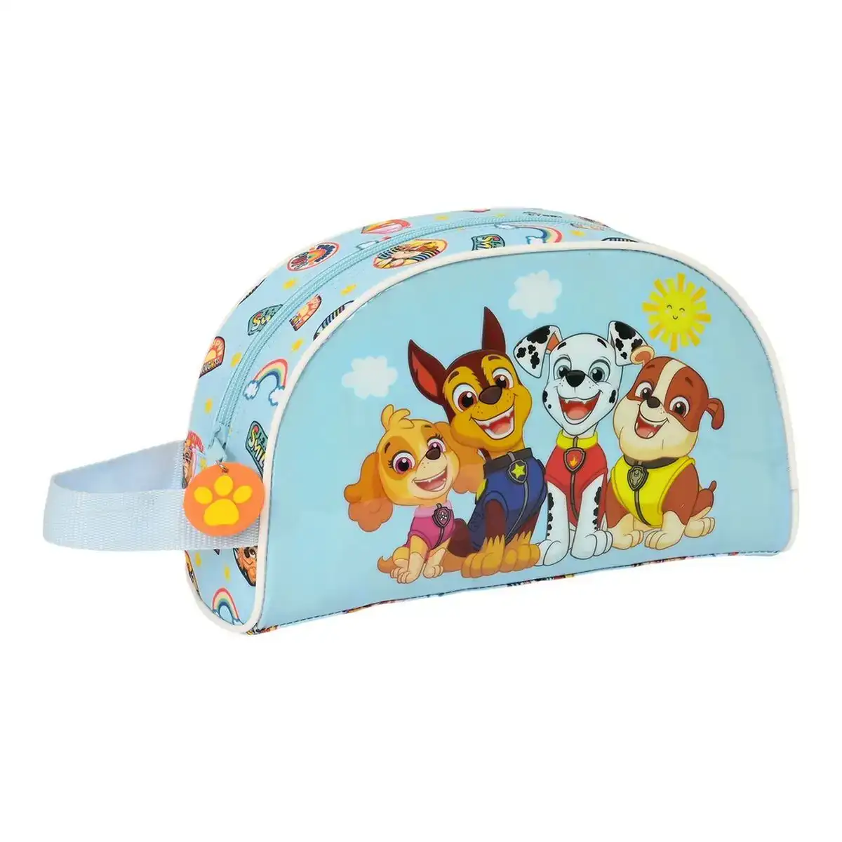 Trousse de toilette enfant the paw patrol sunshine bleu 26 x 16 x 9 cm _3807. DIAYTAR COTE D'IVOIRE - Votre Passage Vers l'Excellence Shopping. Découvrez un catalogue en ligne qui offre une expérience d'achat exceptionnelle, avec des produits soigneusement sélectionnés pour satisfaire tous les goûts.