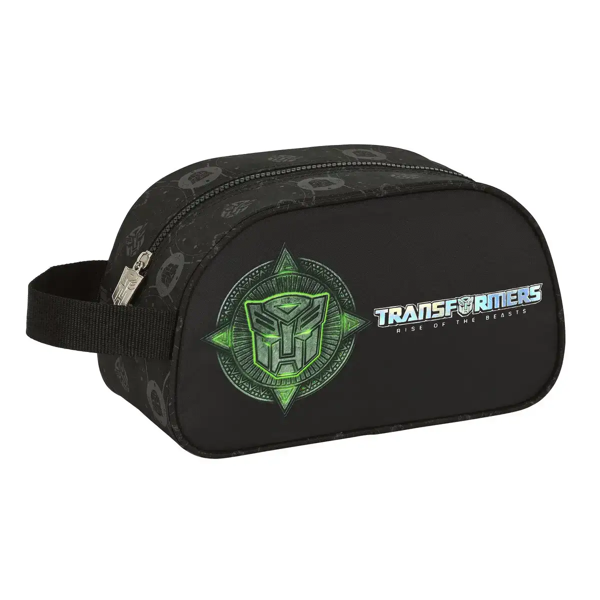Trousse de toilette enfant transformers noir 26 x 15 x 12 cm_1759. DIAYTAR COTE D'IVOIRE - Votre Plateforme Shopping, Votre Choix Éclairé. Explorez nos offres et choisissez des articles de qualité qui reflètent votre style et vos valeurs.