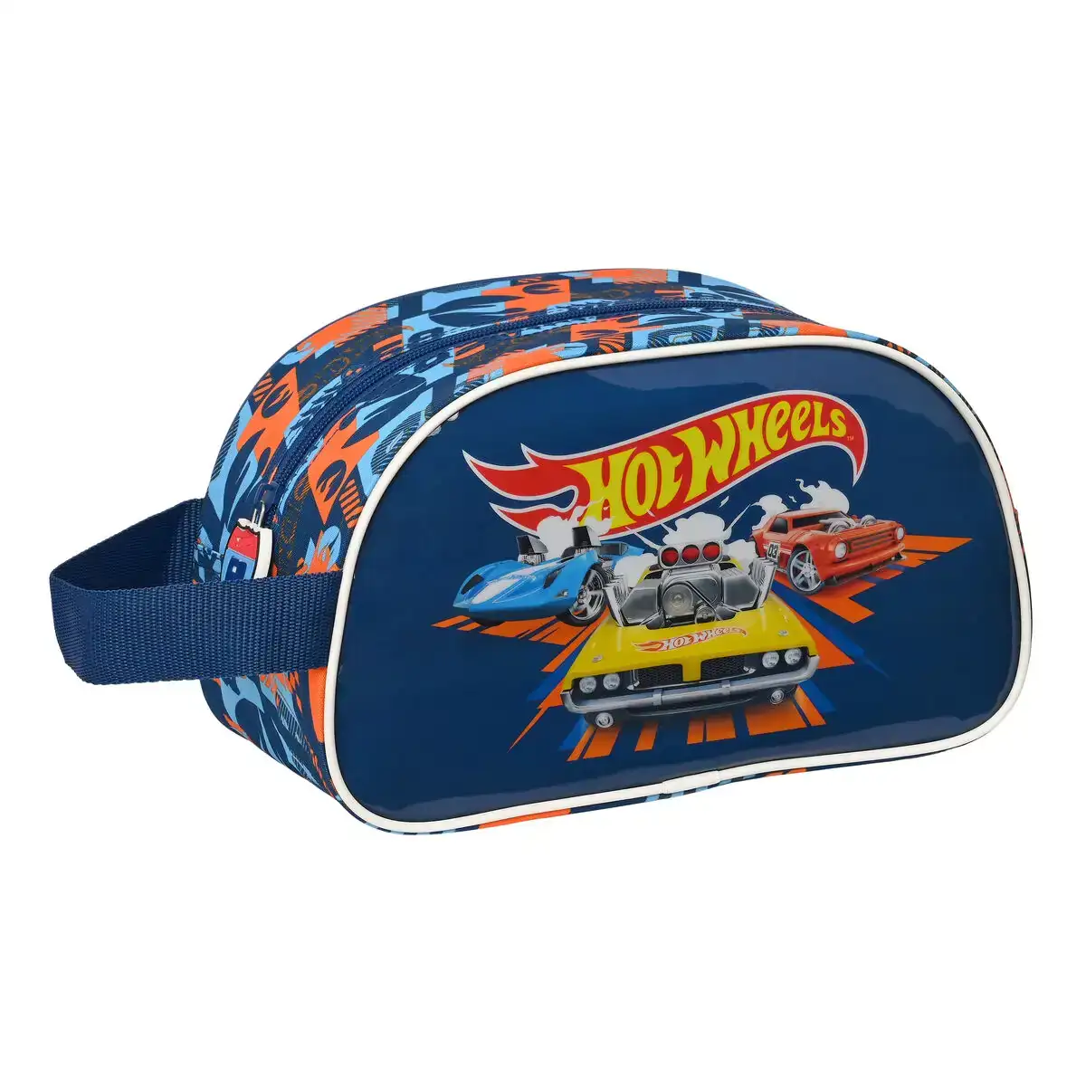 Trousse de toilette hot wheels speed club orange blue marine 26 x 15 x 12 cm _3027. DIAYTAR COTE D'IVOIRE - Votre Boutique en Ligne, Votre Histoire. Explorez notre sélection et découvrez des produits qui reflètent votre parcours et vos aspirations, un achat à la fois.