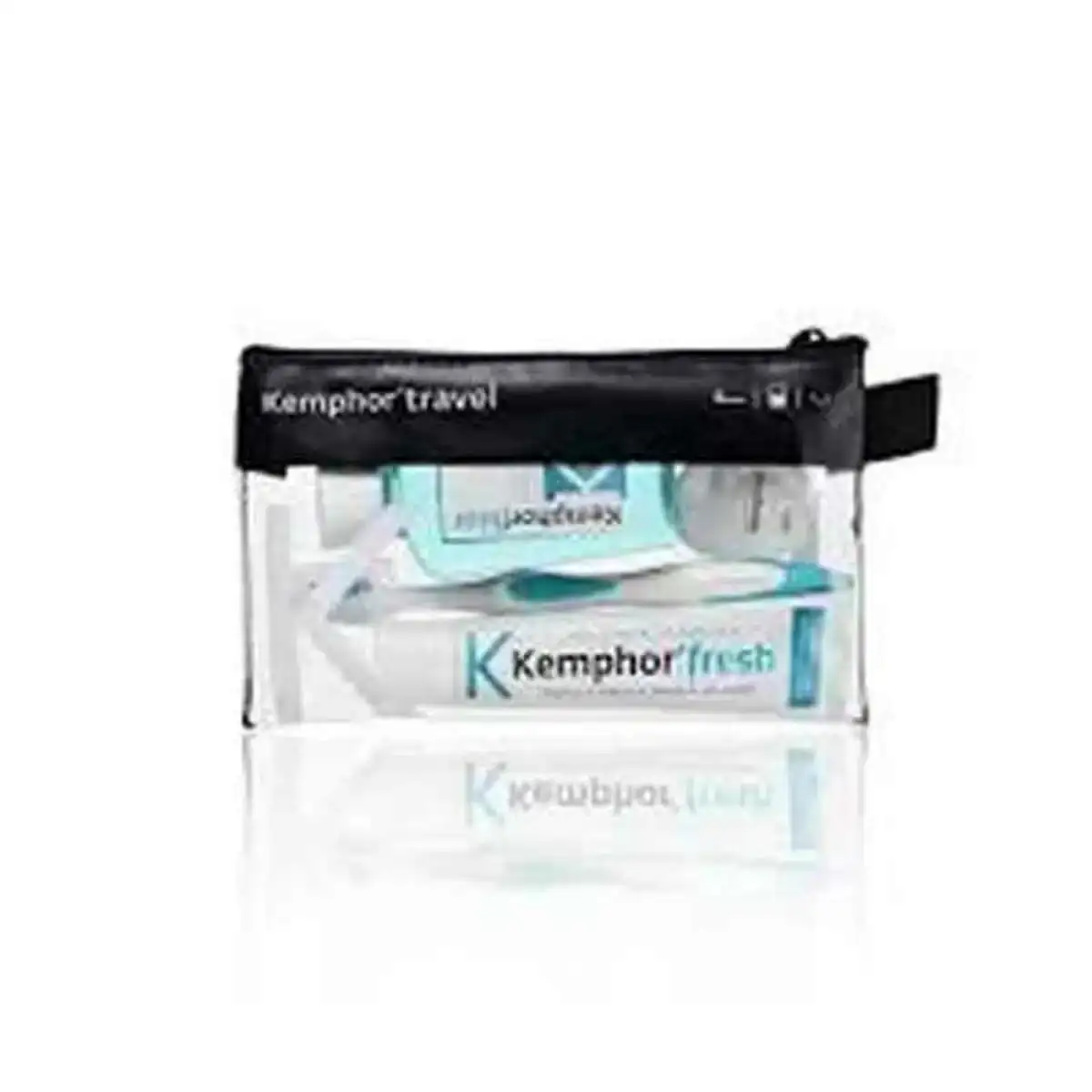 Trousse de toilette kemphor plastique_9590. DIAYTAR COTE D'IVOIRE - Où Choisir est un Acte de Création. Naviguez à travers notre plateforme et choisissez des produits qui complètent votre histoire personnelle.