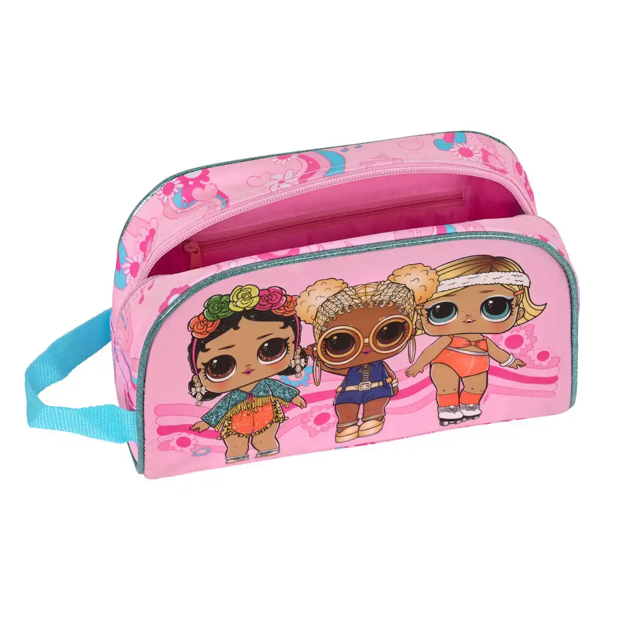 Trousse de toilette lol surprise glow girl rose 26 x 16 x 9 cm _4787. DIAYTAR COTE D'IVOIRE - Votre Passage vers le Chic et l'Élégance. Naviguez à travers notre boutique en ligne pour trouver des produits qui ajoutent une touche sophistiquée à votre style.