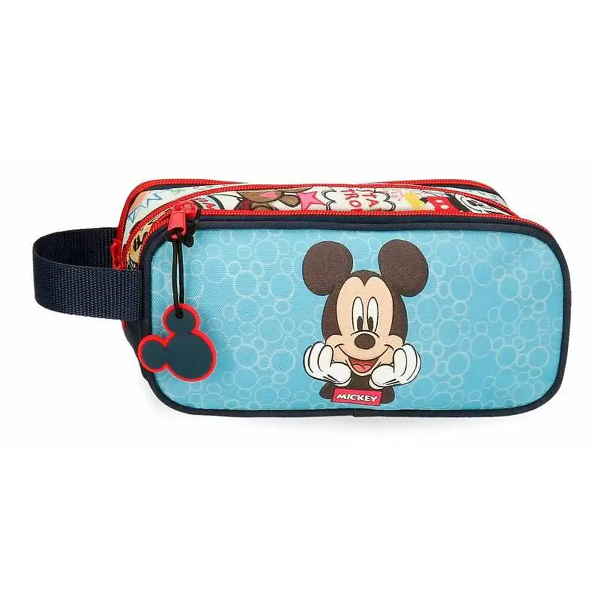 Trousse de toilette mickey mouse 22 x 10 x 9 cm_2779. Bienvenue chez DIAYTAR COTE D'IVOIRE - Où le Shopping Devient une Aventure. Découvrez notre collection diversifiée et explorez des produits qui reflètent la diversité du Côte d'Ivoire.