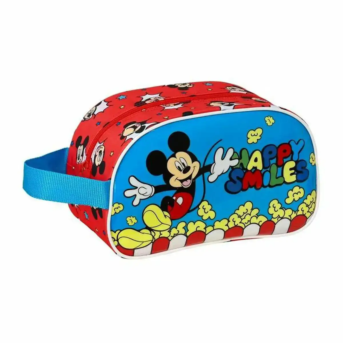 Trousse de toilette mickey mouse clubhouse happy smiles bleu rouge enfant 26 x 15 x 12 cm 26 x 15 x 12 cm _8953. DIAYTAR COTE D'IVOIRE - Où le Shopping Devient une Aventure Culturelle. Plongez dans notre univers de produits qui célèbrent l'héritage et l'artisanat du Côte d'Ivoire.
