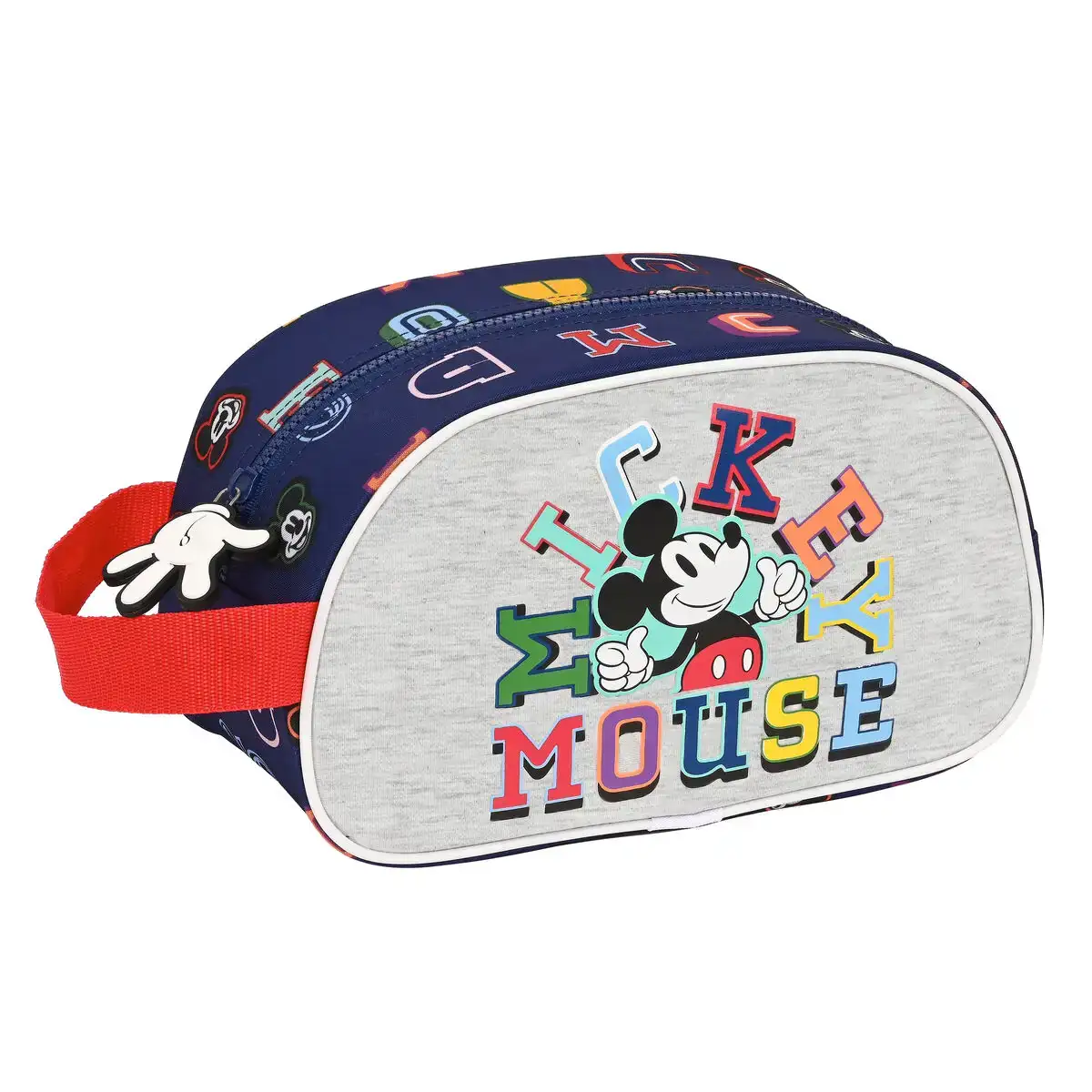 Trousse de toilette mickey mouse clubhouse only one blue marine polyester 300d 26 x 15 x 12 cm_9800. DIAYTAR COTE D'IVOIRE - Là où le Shopping devient une Fête des Sens. Plongez dans notre univers et choisissez des produits qui éveillent votre goût pour l'esthétique et l'authenticité.