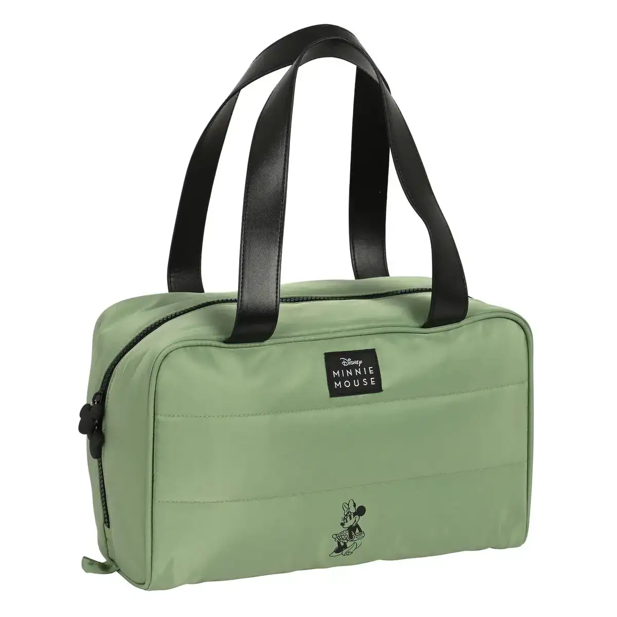 Trousse de toilette minnie mouse mint shadow vert militaire 31 x 14 x 19 cm _4527. DIAYTAR COTE D'IVOIRE - L'Art de Vivre l'Élégance Accessible. Parcourez notre gamme variée et choisissez des produits qui ajoutent une touche de sophistication à votre style.