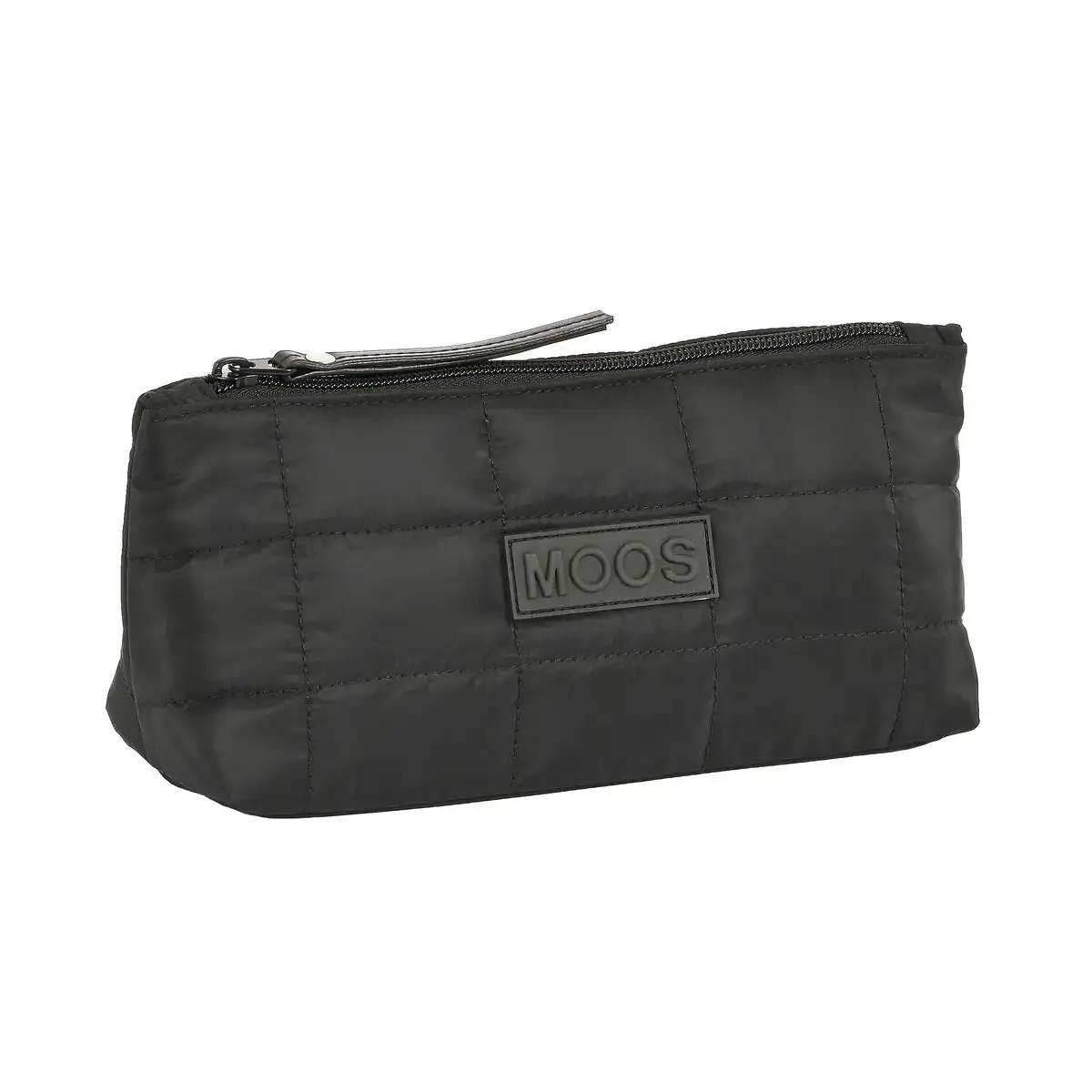 Trousse de toilette moos negro rembourre noir 23 x 12 x 8 cm _9976. DIAYTAR COTE D'IVOIRE - Votre Passage vers le Raffinement. Plongez dans notre univers de produits exquis et choisissez des articles qui ajoutent une touche de sophistication à votre vie.