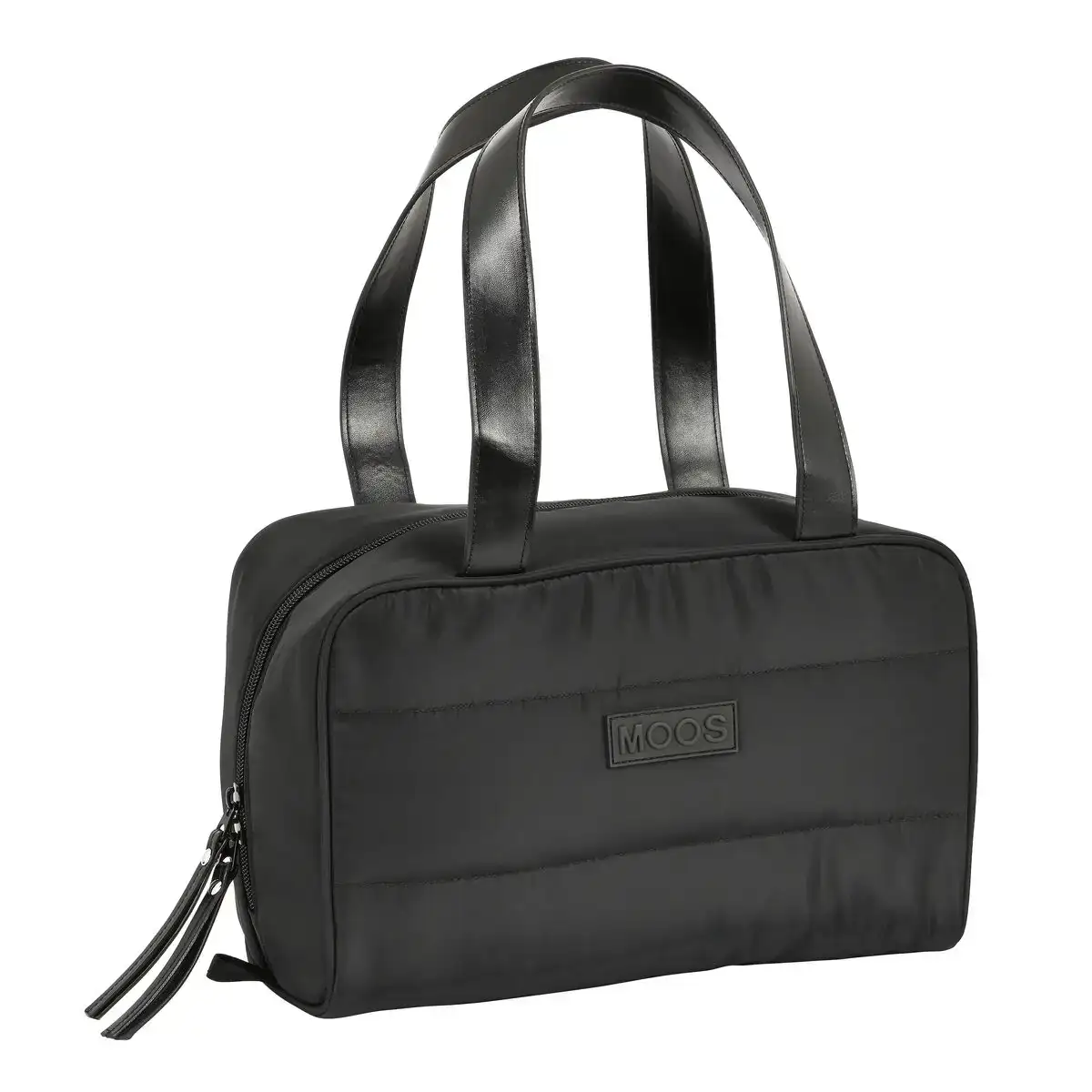 Trousse de toilette moos negro rembourre noir 31 x 14 x 19 cm _9814. Bienvenue sur DIAYTAR COTE D'IVOIRE - Là où le Shopping Devient une Aventure. Explorez notre catalogue et dénichez des trésors qui élargiront votre horizon shopping.