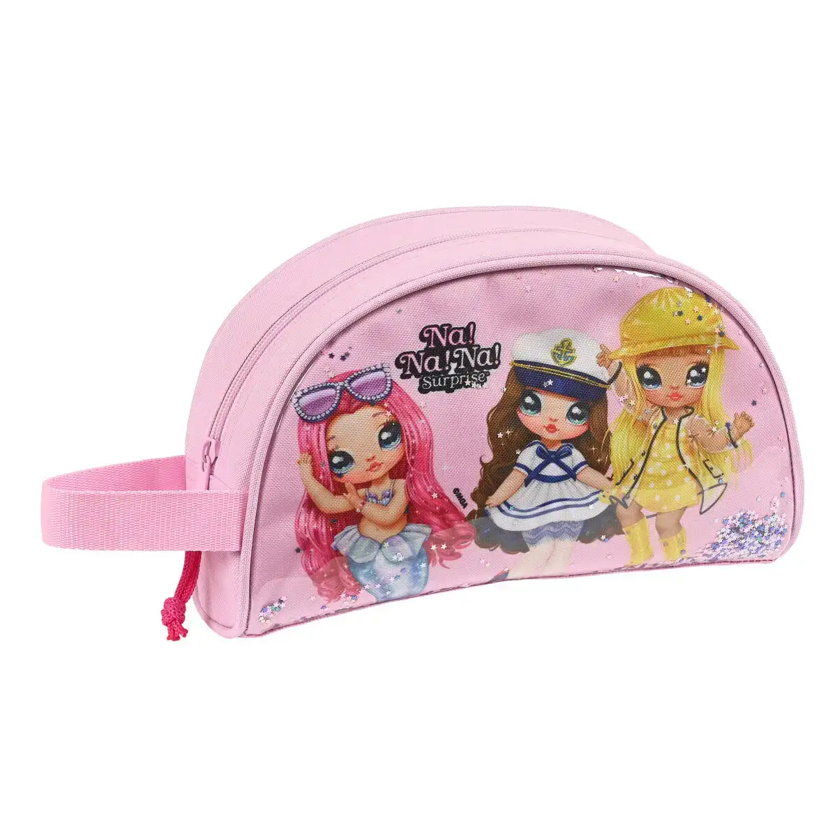 Trousse de toilette na na na surprise sparkles rose 26 x 16 x 9 cm _6653. Entrez dans l'Univers de DIAYTAR COTE D'IVOIRE - Où Choisir est un Voyage. Explorez notre gamme diversifiée et trouvez des articles qui répondent à tous vos besoins et envies.