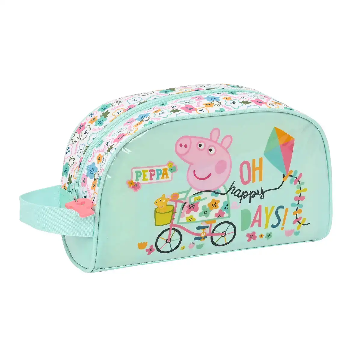 Trousse de toilette peppa pig cosy corner bleu clair 26 x 16 x 9 cm _3413. DIAYTAR COTE D'IVOIRE - Votre Plaisir Shopping à Portée de Clic. Explorez notre boutique en ligne et trouvez des produits qui ajoutent une touche de bonheur à votre vie quotidienne.