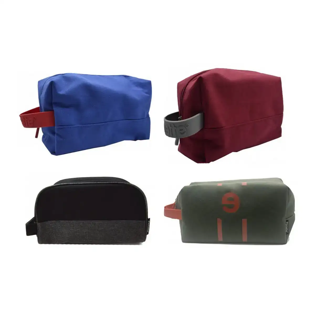 Trousse de toilette ponette tissu_4815. DIAYTAR COTE D'IVOIRE - L'Art de Vivre le Shopping Authentique. Découvrez notre boutique en ligne et trouvez des produits qui incarnent la passion et le savoir-faire du Côte d'Ivoire.