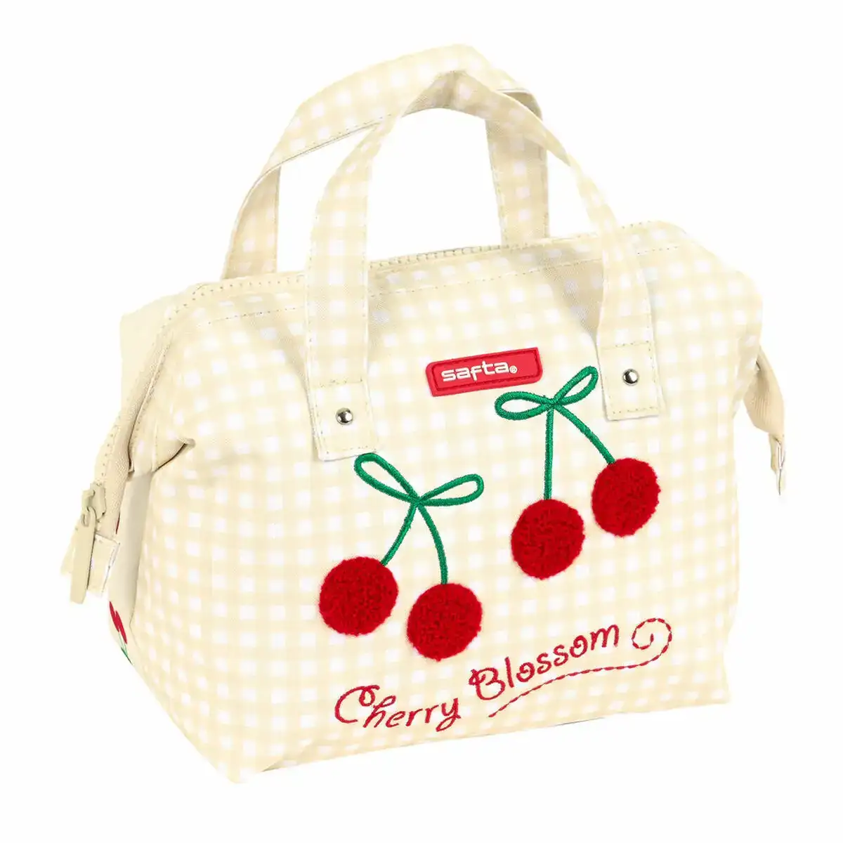Trousse de toilette safta cherry beige 26 5 x 17 5 x 12 5 cm _7561. Bienvenue sur DIAYTAR COTE D'IVOIRE - Où Chaque Produit a son Charme. Explorez notre sélection minutieuse et trouvez des articles qui vous séduisent et vous inspirent.