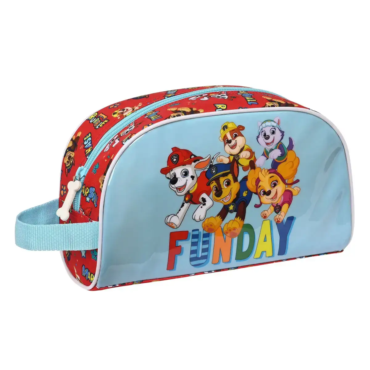 Trousse de toilette the paw patrol funday rouge bleu clair 26 x 16 x 9 cm _2680. Bienvenue chez DIAYTAR COTE D'IVOIRE - Où le Shopping Devient un Plaisir. Découvrez notre boutique en ligne et trouvez des trésors qui égaieront chaque jour de votre vie.