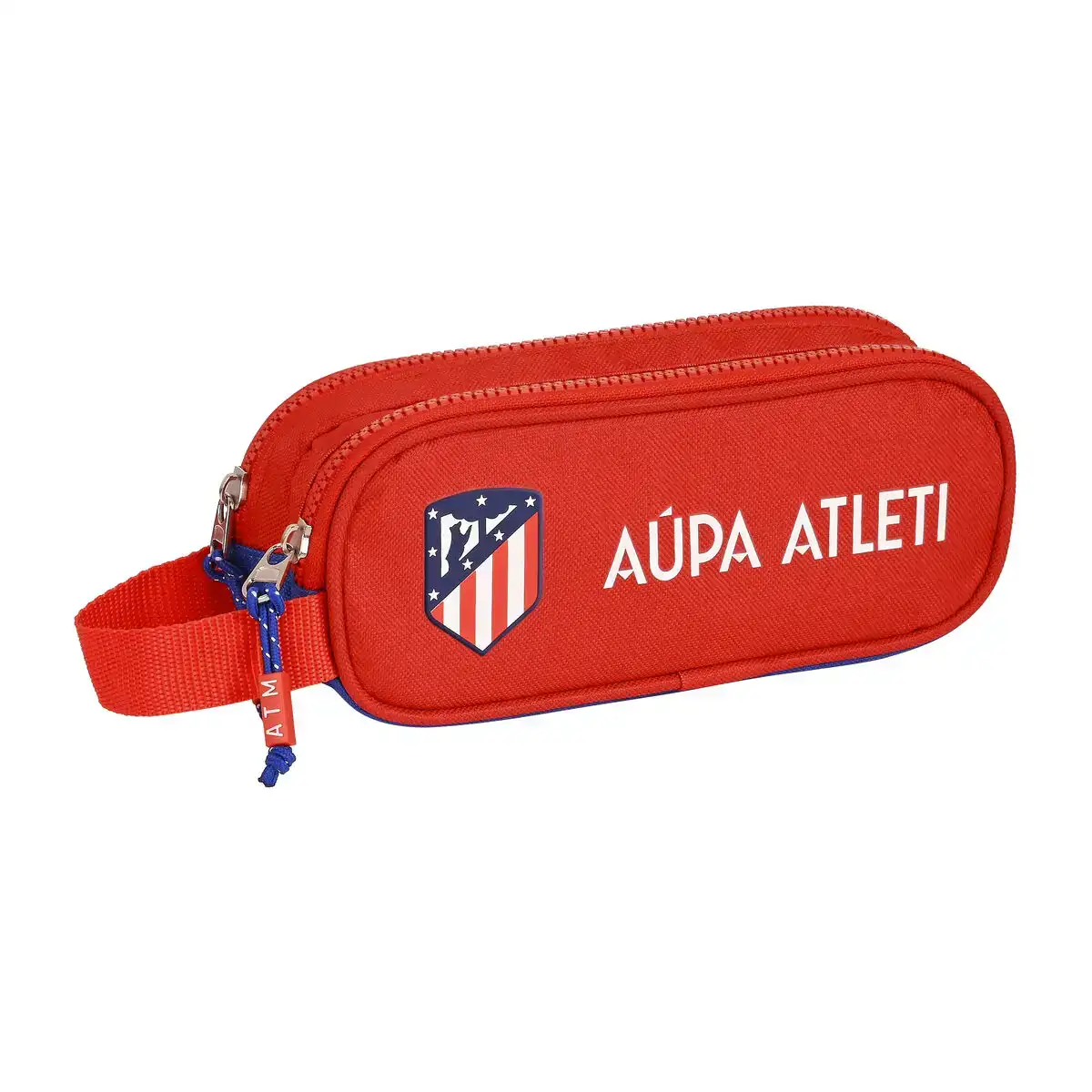 Trousse fourre tout double atletico madrid rouge blue marine 21 x 8 x 6 cm _8998. Bienvenue chez DIAYTAR COTE D'IVOIRE - Votre Destination Shopping Complète! Découvrez une boutique en ligne généraliste au Côte d'Ivoire offrant une vaste gamme de produits, allant des vêtements aux gadgets électroniques, en passant par l'artisanat local.