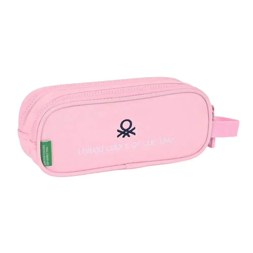 Trousse fourre tout double benetton vichy rose 21 x 8 x 6 cm _7956. Bienvenue chez DIAYTAR COTE D'IVOIRE - Où Chaque Article Est une Découverte. Naviguez à travers nos offres et laissez-vous surprendre par des trésors cachés qui enrichiront votre vie.