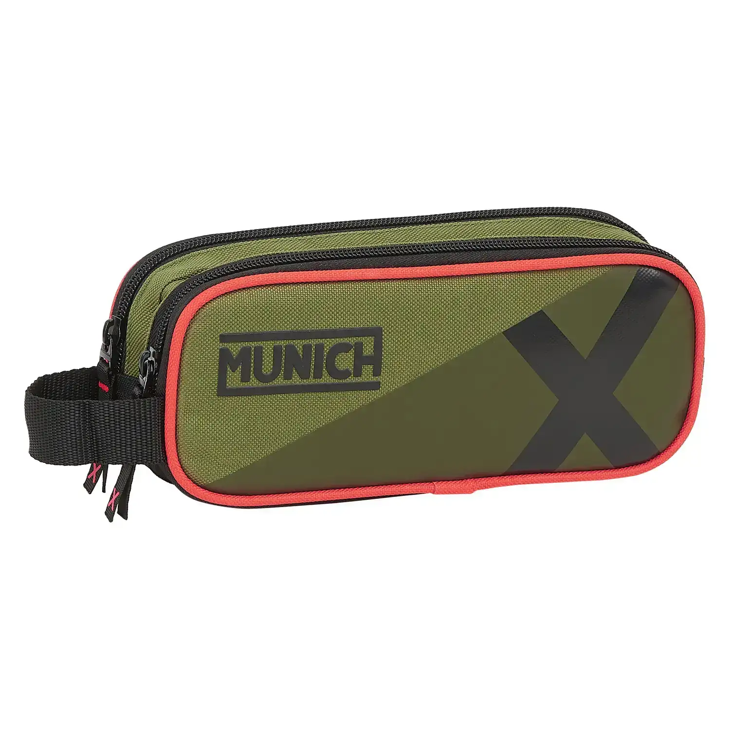 Trousse fourre tout double dynamo munich vert_1915. Entrez dans le Monde de DIAYTAR COTE D'IVOIRE - Où Chaque Article Raconte une Histoire Unique. Explorez notre boutique en ligne pour dénicher des trésors qui incarnent l'âme du Côte d'Ivoire.