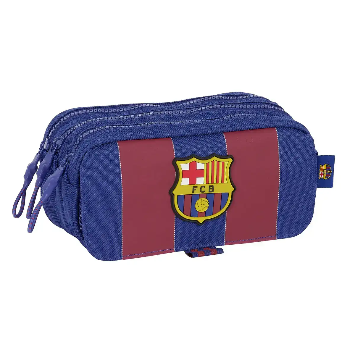 Trousse fourre tout double f c barcelona rouge blue marine 21 5 x 10 x 8 cm_1483. Bienvenue chez DIAYTAR COTE D'IVOIRE - Où Chaque Article Est une Découverte. Naviguez à travers nos offres et laissez-vous surprendre par des trésors cachés qui enrichiront votre vie.