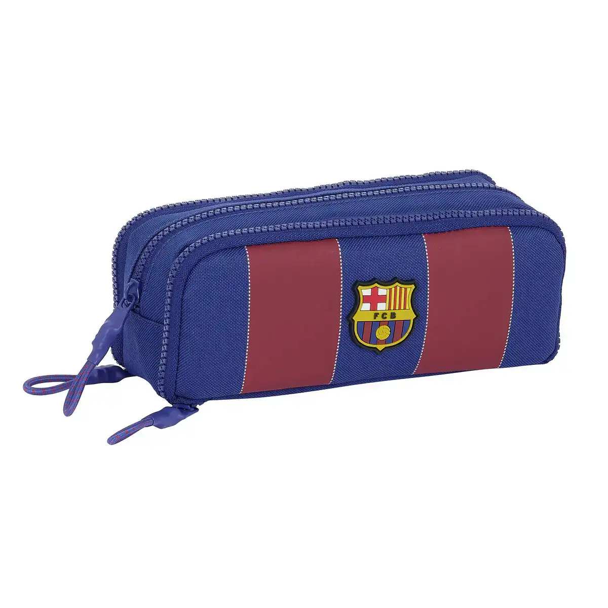Trousse fourre tout double f c barcelona rouge blue marine 21 x 8 x 8 cm_9086. Bienvenue chez DIAYTAR COTE D'IVOIRE - Où le Shopping Rime avec Diversité. Plongez dans notre univers de produits et découvrez des trésors qui représentent la richesse culturelle du Côte d'Ivoire.