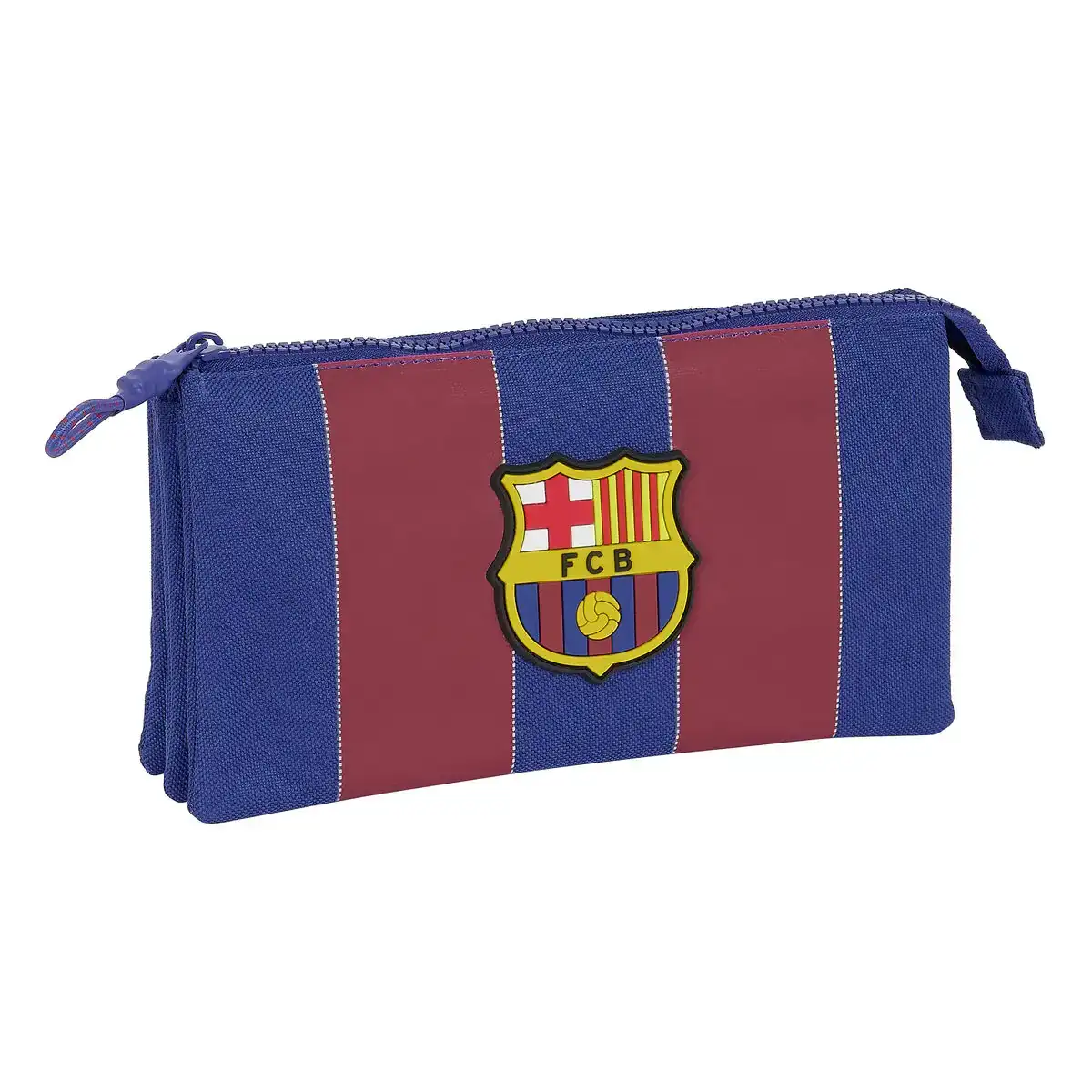 Trousse fourre tout double f c barcelona rouge blue marine 22 x 12 x 3 cm_1979. Bienvenue sur DIAYTAR COTE D'IVOIRE - Où Choisir Rime avec Qualité. Explorez notre gamme diversifiée et découvrez des articles conçus pour répondre à vos attentes élevées.