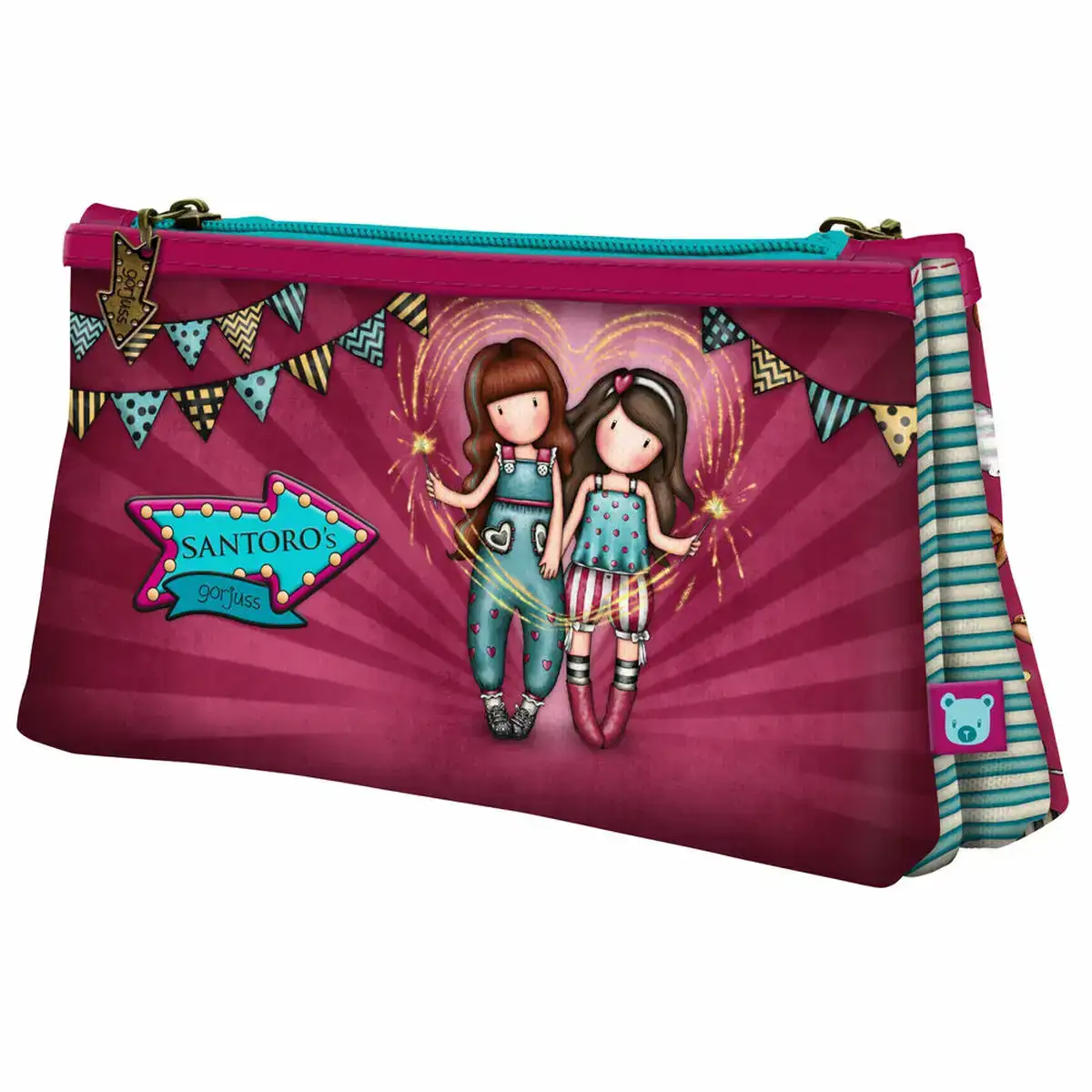 Trousse fourre tout double gorjuss fireworks bordeaux 21 5 x 11 5 x 5 cm _2113. Découvrez DIAYTAR COTE D'IVOIRE - Votre Destination de Shopping Inspirée. Naviguez à travers nos offres variées et trouvez des articles qui reflètent votre personnalité et vos goûts.