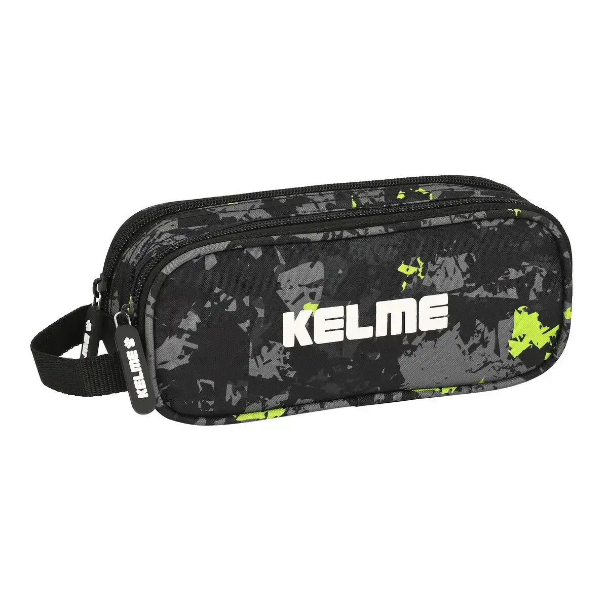 Trousse fourre tout double kelme jungle noir gris citron 21 x 8 x 6 cm _6973. Découvrez DIAYTAR COTE D'IVOIRE - Votre Destination de Shopping Inspirée. Naviguez à travers nos offres variées et trouvez des articles qui reflètent votre personnalité et vos goûts.