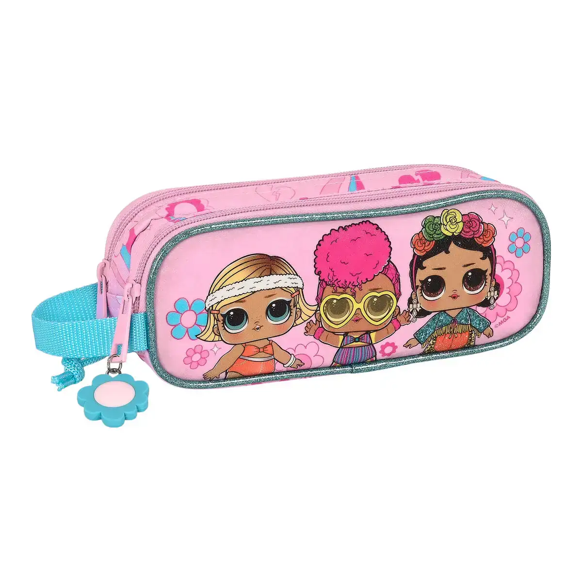 Trousse fourre tout double lol surprise glow girl rose 21 x 8 x 6 cm _2203. DIAYTAR COTE D'IVOIRE - Où Choisir Devient un Plaisir. Découvrez notre boutique en ligne et choisissez parmi une variété de produits qui satisferont tous vos besoins.