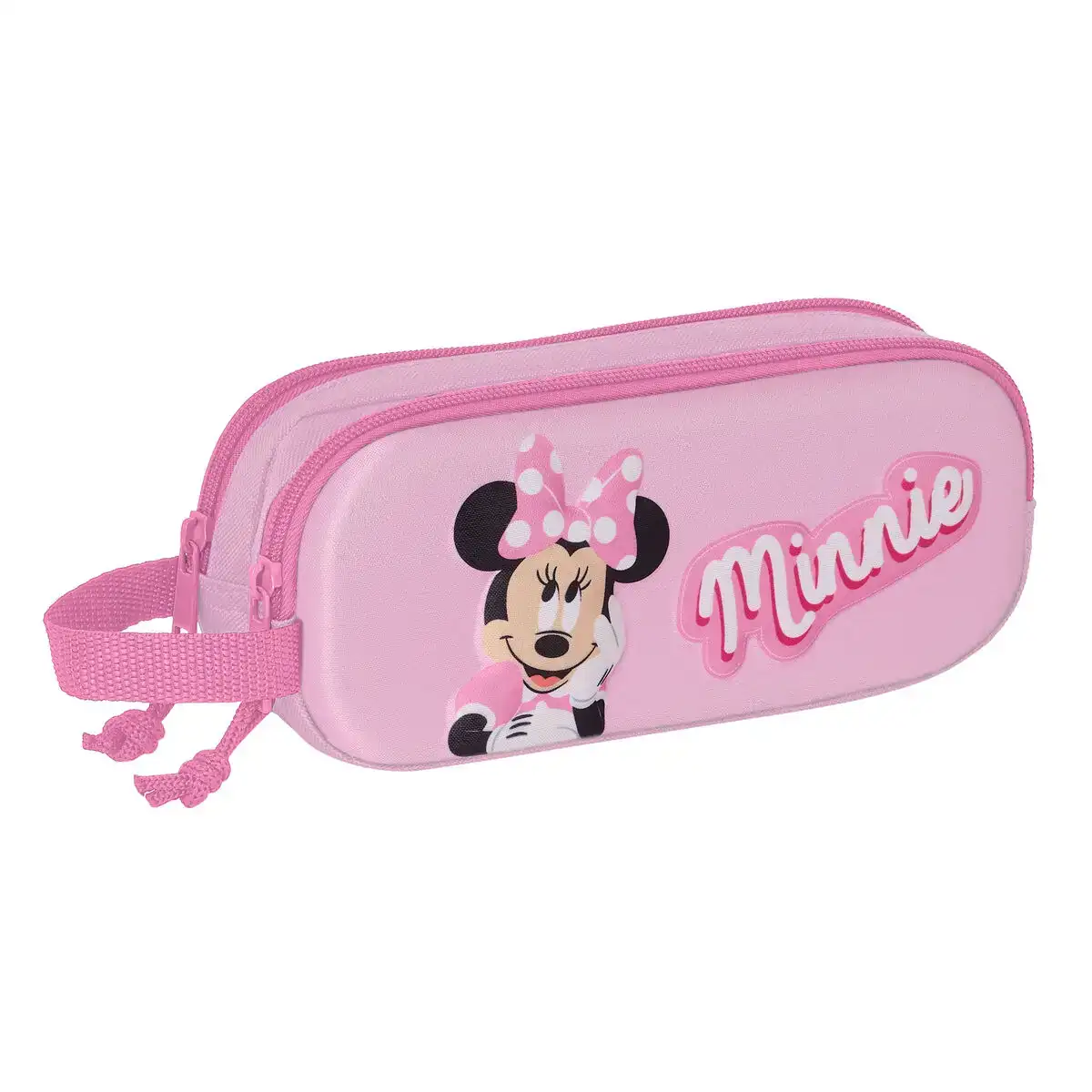 Trousse fourre tout double minnie mouse 3d rose 21 x 8 x 6 cm_7352. Bienvenue sur DIAYTAR COTE D'IVOIRE - Où Chaque Produit a son Charme. Explorez notre sélection minutieuse et trouvez des articles qui vous séduisent et vous inspirent.