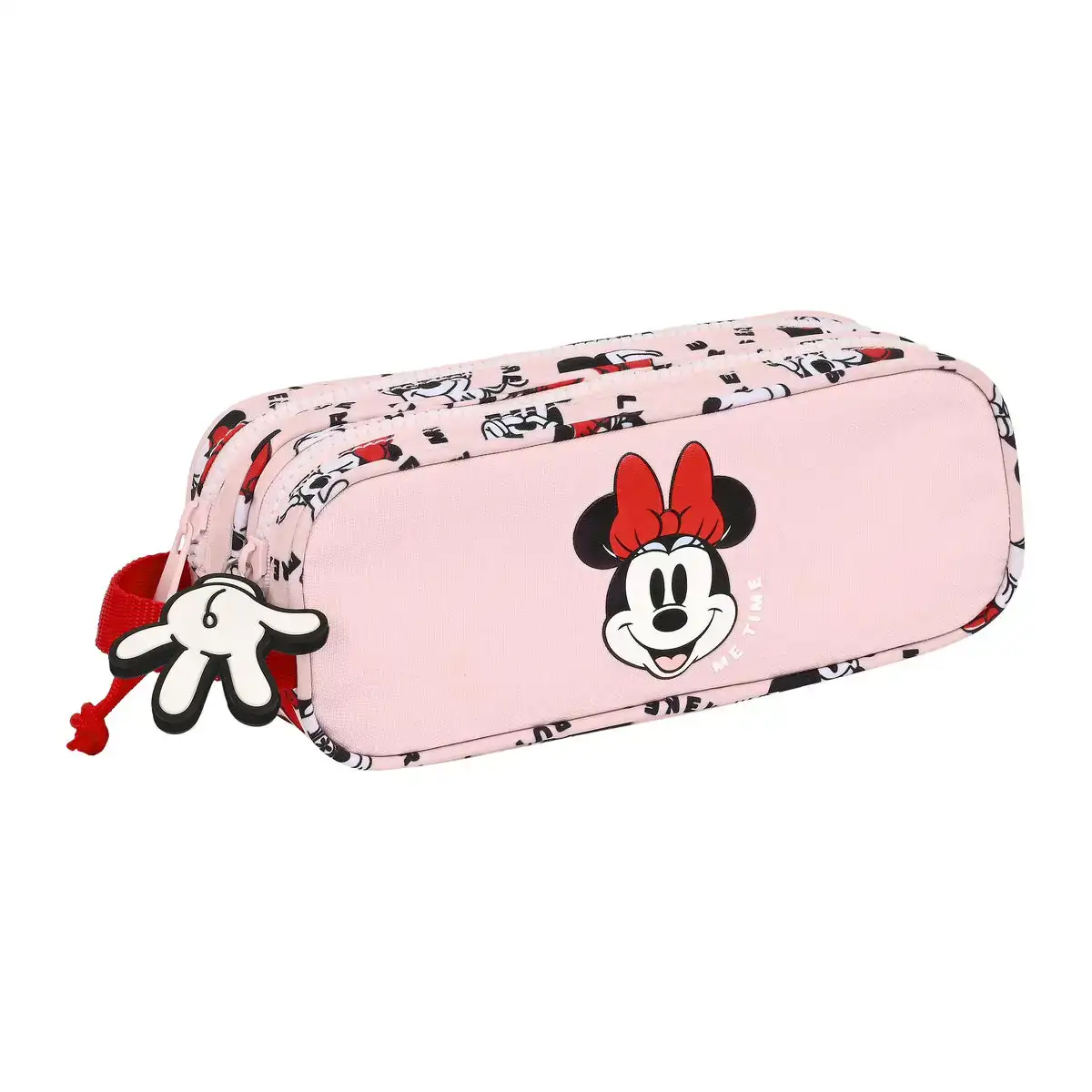 Trousse fourre tout double minnie mouse me time rose 21 x 8 x 6 cm _5324. DIAYTAR COTE D'IVOIRE - L'Art de Choisir, l'Art de Se Distinquer. Naviguez à travers notre catalogue et choisissez des produits qui ajoutent une note d'élégance à votre style unique.
