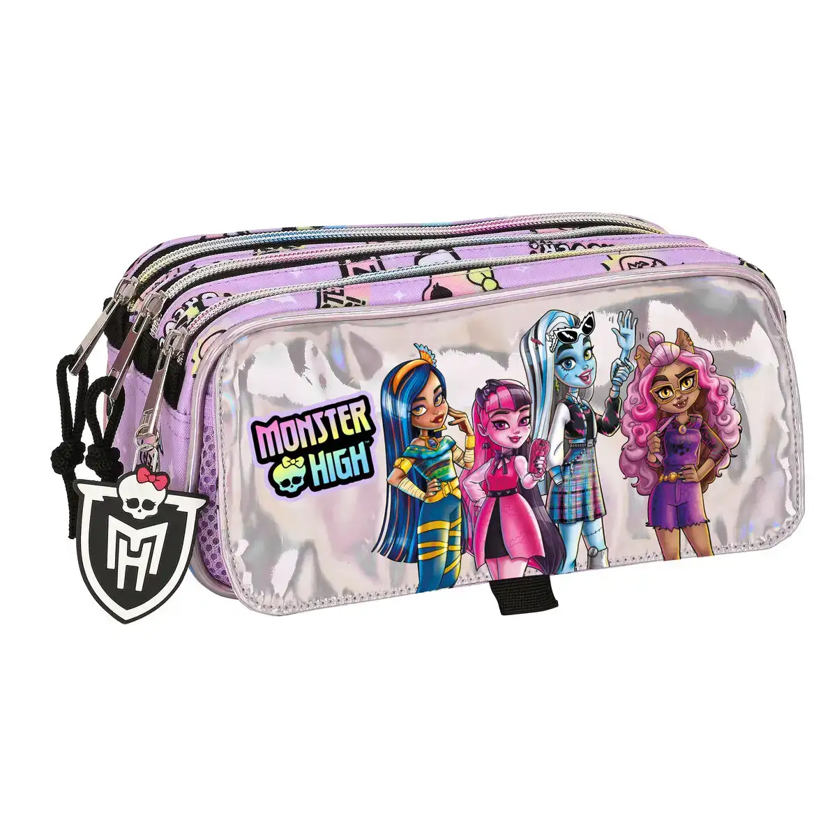 Trousse fourre tout double monster high best boos lila 21 5 x 10 x 8 cm_5272. Bienvenue chez DIAYTAR COTE D'IVOIRE - Où l'Authenticité Rencontre l'Accessibilité. Explorez notre sélection abordable et découvrez des articles qui incarnent l'essence du Côte d'Ivoire.