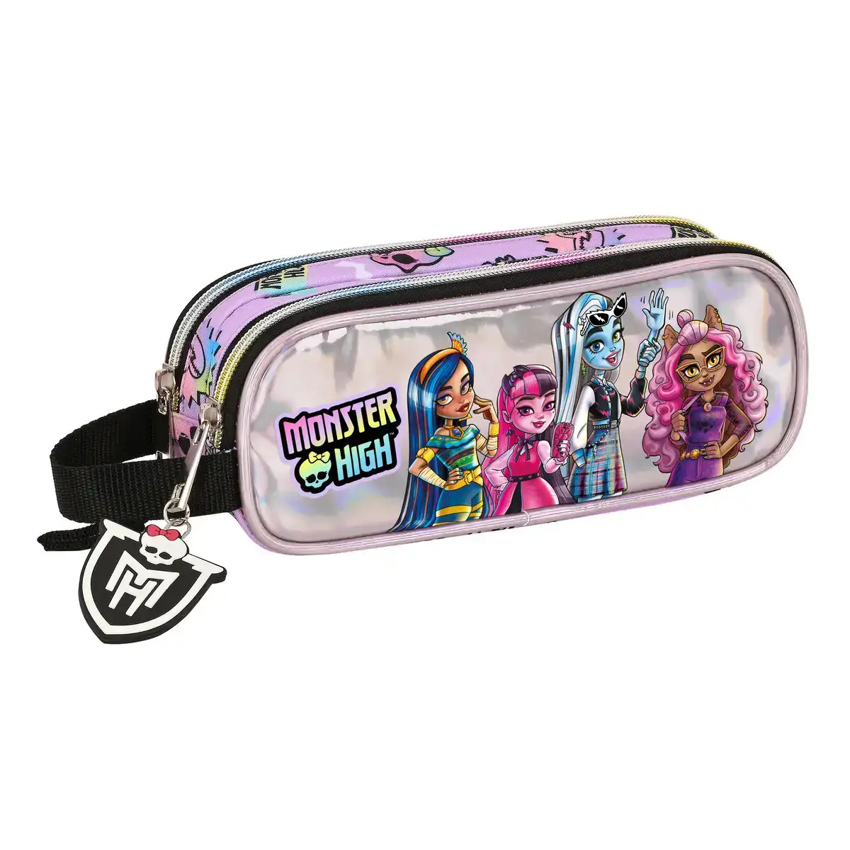 Trousse fourre tout double monster high best boos lila 21 x 8 x 6 cm_9563. Entrez dans l'Univers de DIAYTAR COTE D'IVOIRE - Où Chaque Produit a son Histoire. Explorez notre catalogue et découvrez des trésors qui racontent la riche culture du Côte d'Ivoire.