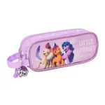 Trousse fourre tout double my little pony lila 21 x 8 x 6 cm _2876. DIAYTAR COTE D'IVOIRE - Où la Qualité et la Diversité Fusionnent. Explorez notre boutique en ligne pour découvrir une gamme variée de produits qui incarnent l'excellence et l'authenticité.