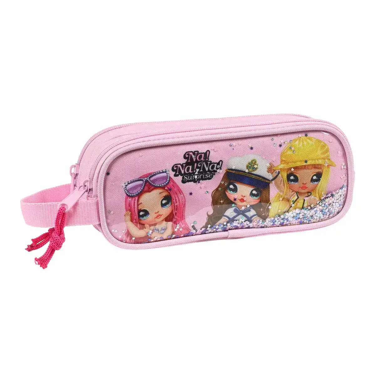 Trousse fourre tout double na na na surprise sparkles rose 21 x 8 x 6 cm _6358. DIAYTAR COTE D'IVOIRE - Un Monde de Possibilités à Portée de Clic. Parcourez notre site web pour découvrir des sélections infinies, de l'épicerie aux bijoux, et vivez une expérience d'achat sans pareil.