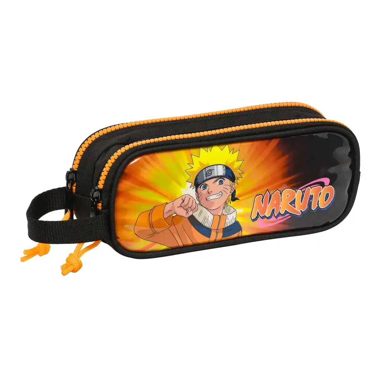 Trousse fourre tout double naruto noir orange 21 x 8 x 6 cm_6819. Bienvenue sur DIAYTAR COTE D'IVOIRE - Où Chaque Détail compte. Plongez dans notre univers et choisissez des produits qui ajoutent de l'éclat et de la joie à votre quotidien.
