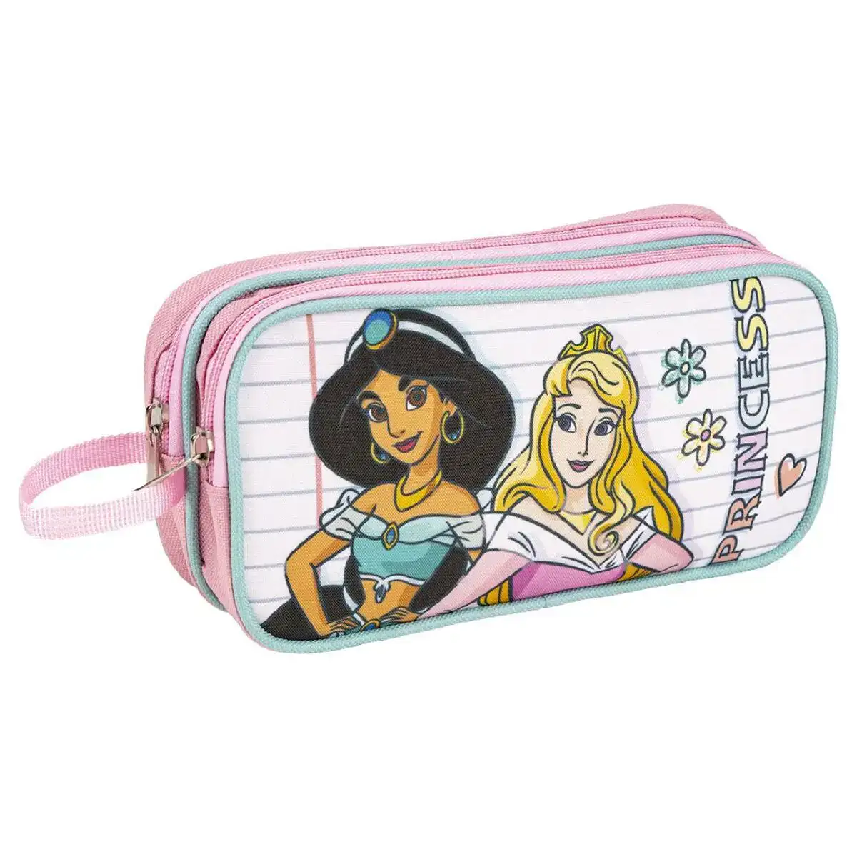Trousse fourre tout double princesses disney 22 5 x 8 x 10 cm rose_2372. DIAYTAR COTE D'IVOIRE - Où Choisir est un Voyage Cultuel. Explorez notre boutique en ligne et découvrez des produits qui célèbrent la richesse et la diversité culturelle du Côte d'Ivoire.