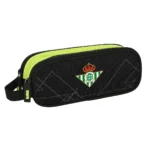 Trousse fourre tout double real betis balompie noir citron 21 x 8 x 6 cm_1225. DIAYTAR COTE D'IVOIRE - L'Art de Magasiner sans Frontières. Parcourez notre vaste sélection d'articles et trouvez tout ce dont vous avez besoin, du chic à l'authentique, du moderne au traditionnel.