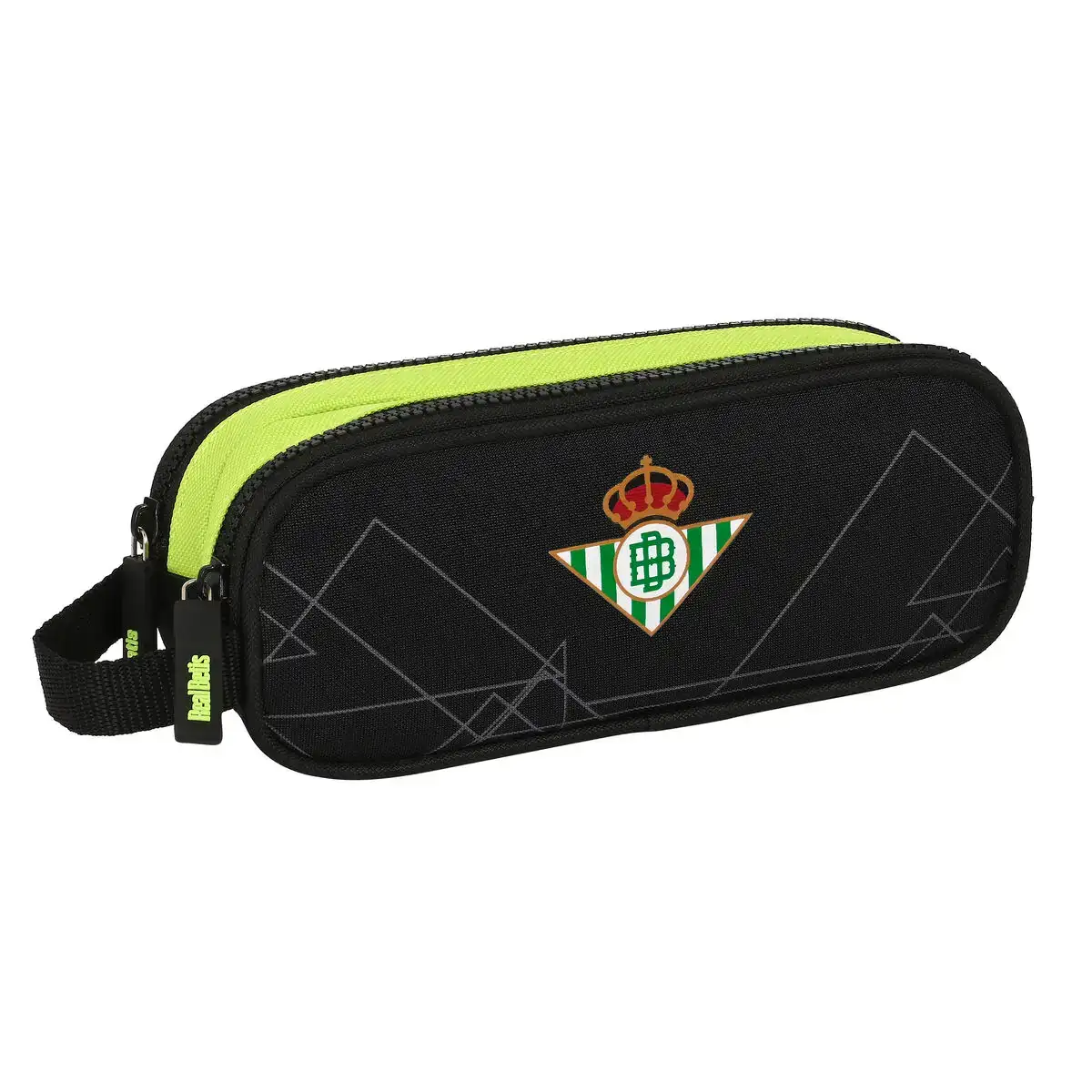 Trousse fourre tout double real betis balompie noir citron 21 x 8 x 6 cm_1225. DIAYTAR COTE D'IVOIRE - L'Art de Magasiner sans Frontières. Parcourez notre vaste sélection d'articles et trouvez tout ce dont vous avez besoin, du chic à l'authentique, du moderne au traditionnel.