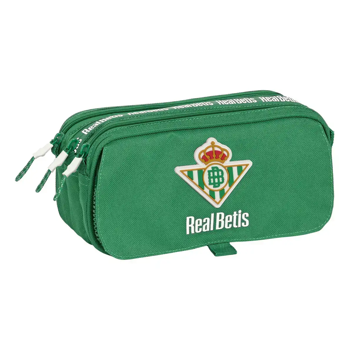 Trousse fourre tout double real betis balompie vert 21 5 x 10 x 8 cm_4200. DIAYTAR COTE D'IVOIRE - Où Chaque Achat Raconte une Histoire. Explorez notre boutique en ligne et créez votre propre narration à travers notre diversité de produits, chacun portant une signification unique.