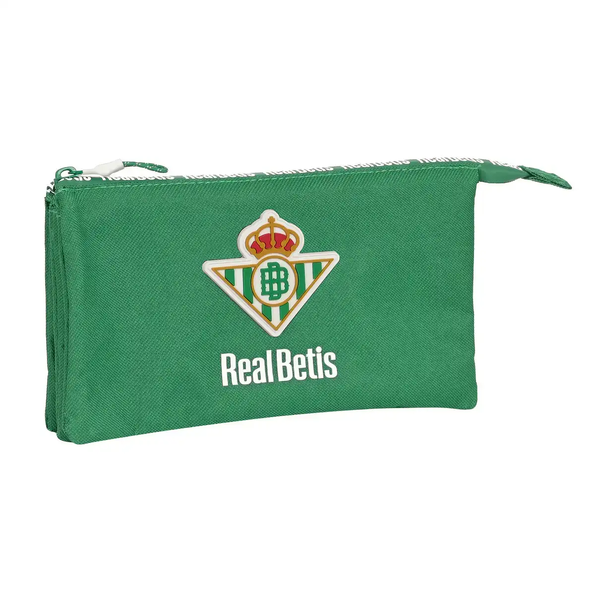 Trousse fourre tout double real betis balompie vert 22 x 12 x 3 cm_4435. DIAYTAR COTE D'IVOIRE - Là où le Shopping devient une Fête des Sens. Plongez dans notre univers et choisissez des produits qui éveillent votre goût pour l'esthétique et l'authenticité.