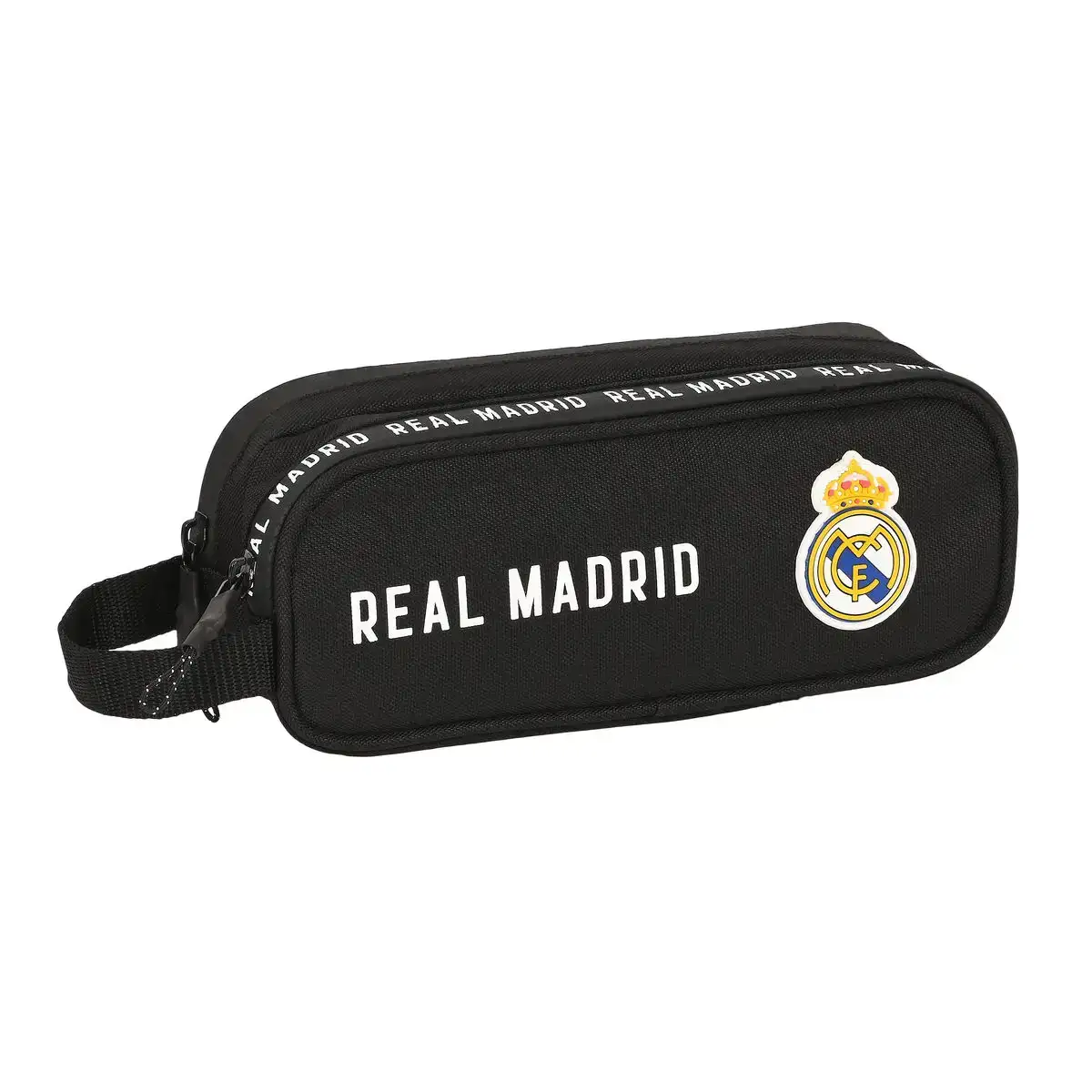 Trousse fourre tout double real madrid c f corporativa noir 21 x 8 x 6 cm_1622. DIAYTAR COTE D'IVOIRE - L'Art de Vivre l'Élégance Accessible. Parcourez notre gamme variée et choisissez des produits qui ajoutent une touche de sophistication à votre style.