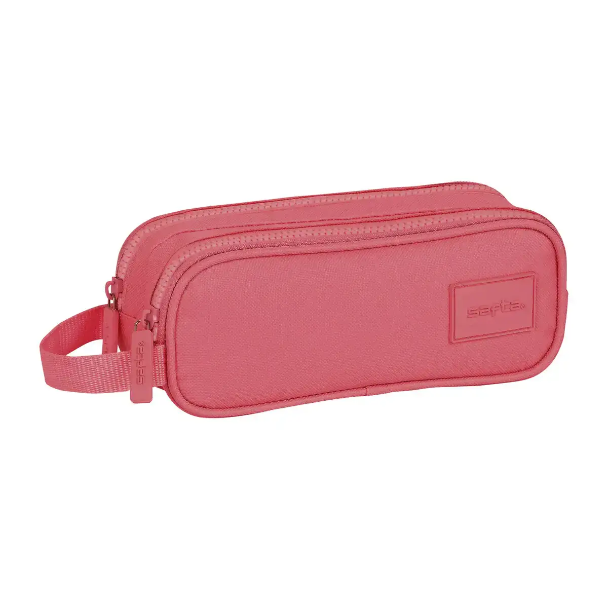 Trousse fourre tout double safta marsala bordeaux 21 x 8 x 6 cm_8466. Plongez dans l'Univers de DIAYTAR COTE D'IVOIRE - Où la Qualité et la Diversité se rencontrent. Parcourez nos rayons virtuels pour trouver des produits répondant à tous les besoins, du confort de votre foyer.