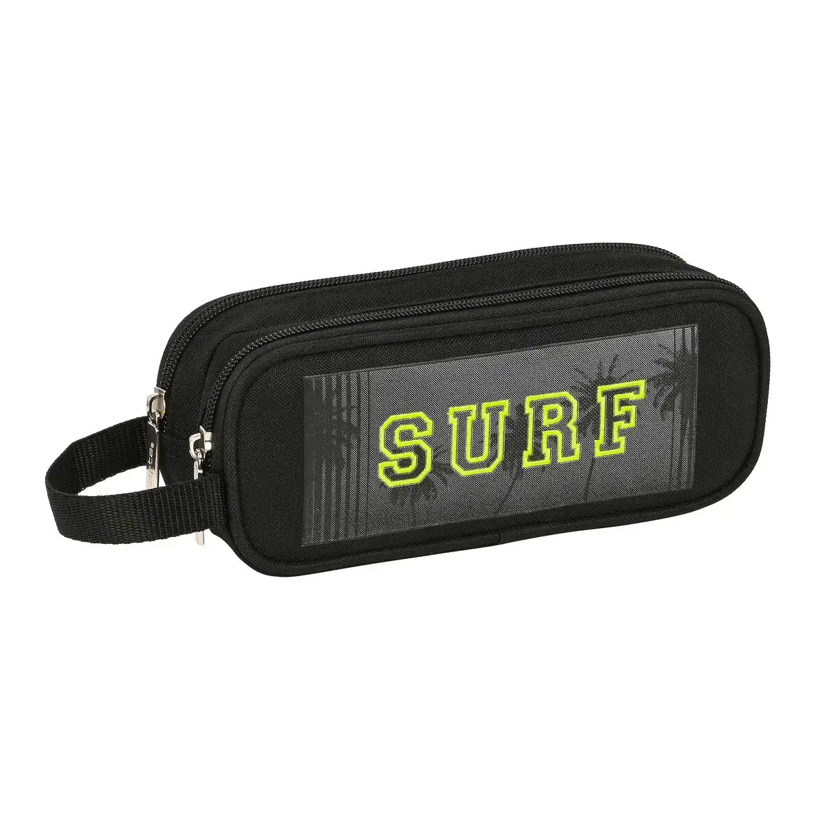 Trousse fourre tout double safta surf noir 21 x 8 x 6 cm _5816. Découvrez DIAYTAR COTE D'IVOIRE - Votre Destination de Shopping Inspirée. Naviguez à travers nos offres variées et trouvez des articles qui reflètent votre personnalité et vos goûts.